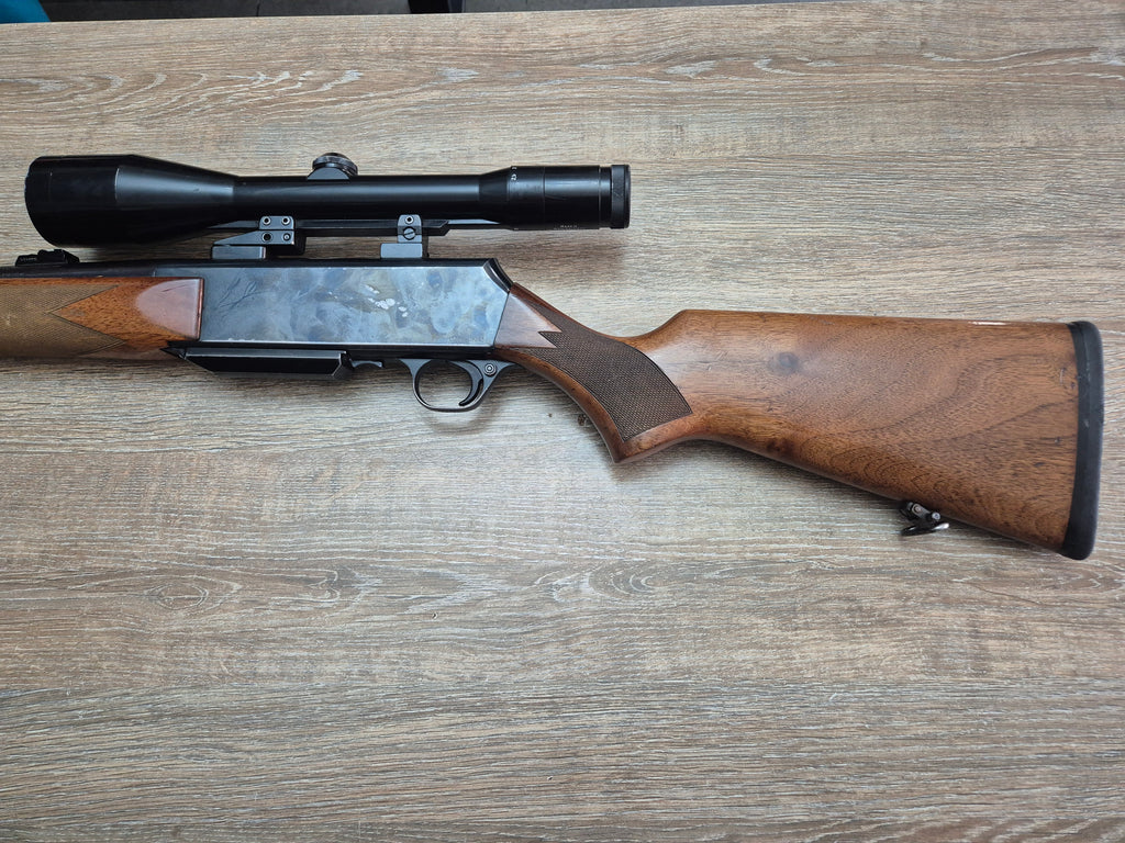 Carabina semiauto Browning BAR, cal 7mm rem mag, luneta Zeiss