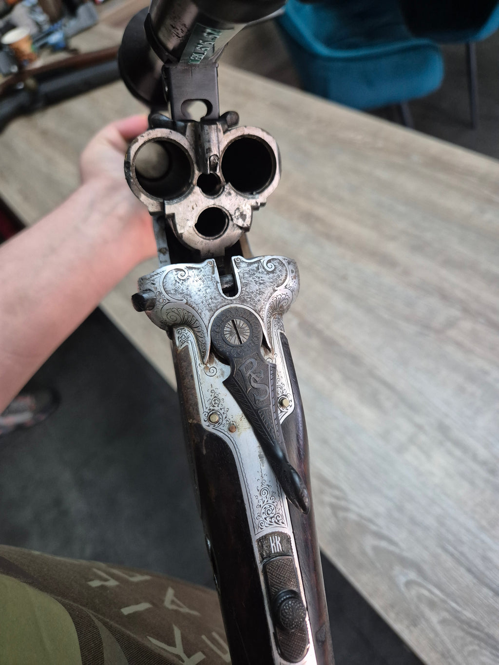 Vierling (4 tevi) SUHL, cal 6.5x57R/22 Hornet/16, tevi 60cm