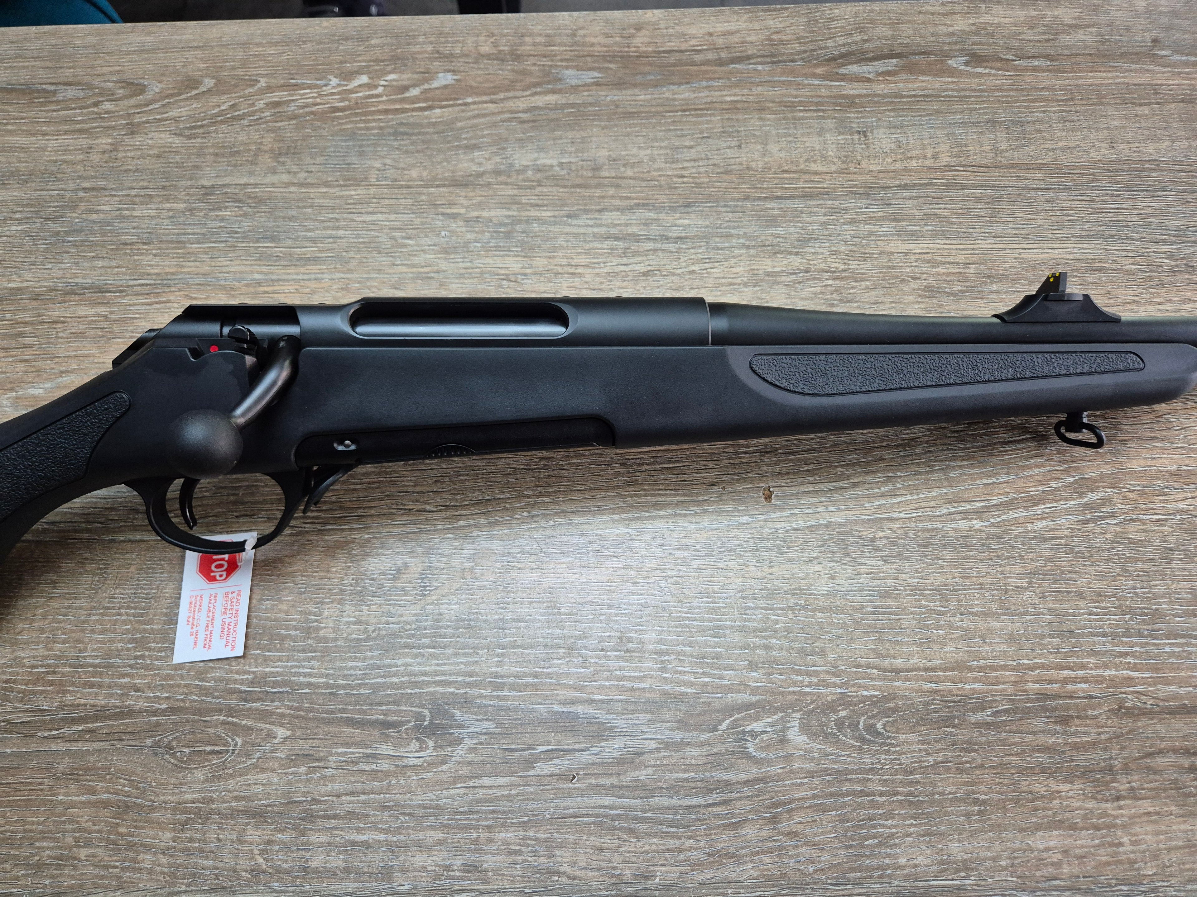 Carabina Haenel Jaeger 10 Synthetic, cal 270 win, 56cm