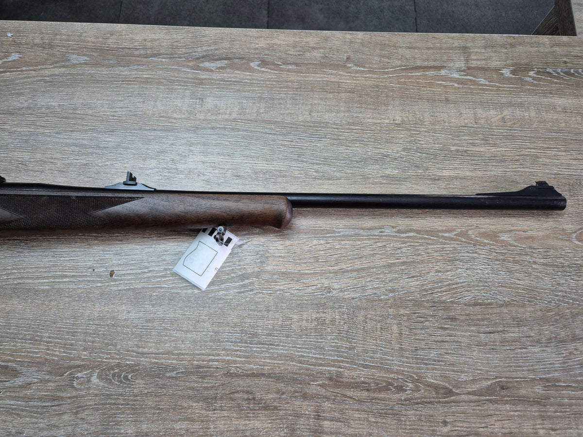 Carabina SUHL 98, cal 30-06, teava 61cm, pat lemn, cătări