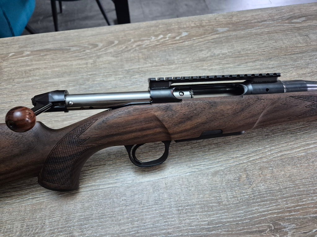 Carabina Heym SR30 cal 8x57 JS, 50cm, sina picatinny