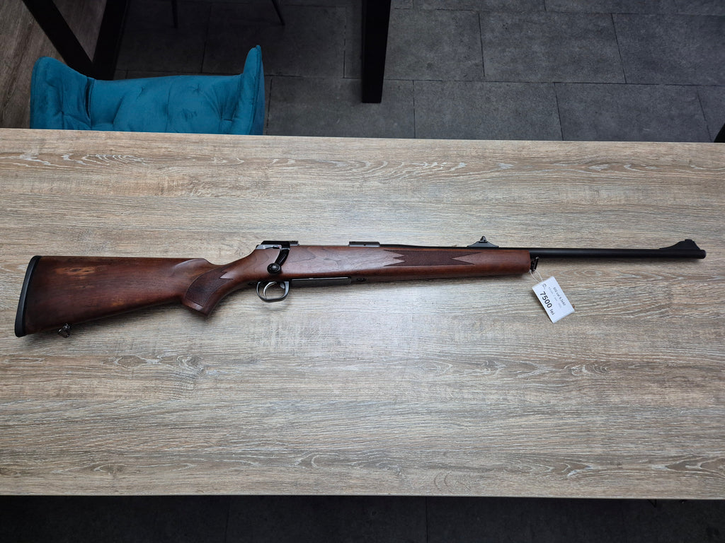 Carabina SIG 98, cal 9,3x62, teava 56cm, pat lemn