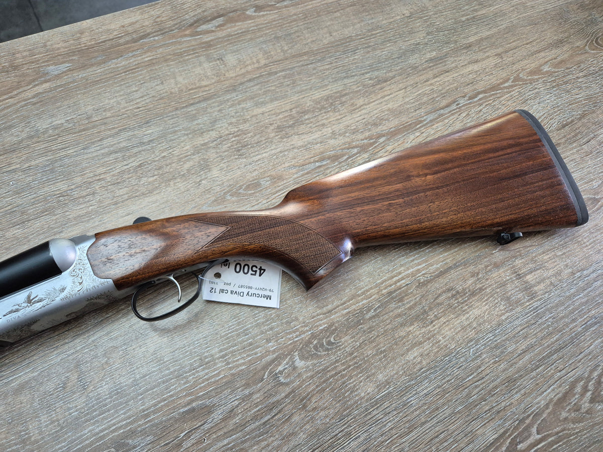 Lisa Mercury Diva, cal 12/76, tevi 71.5cm, socuri