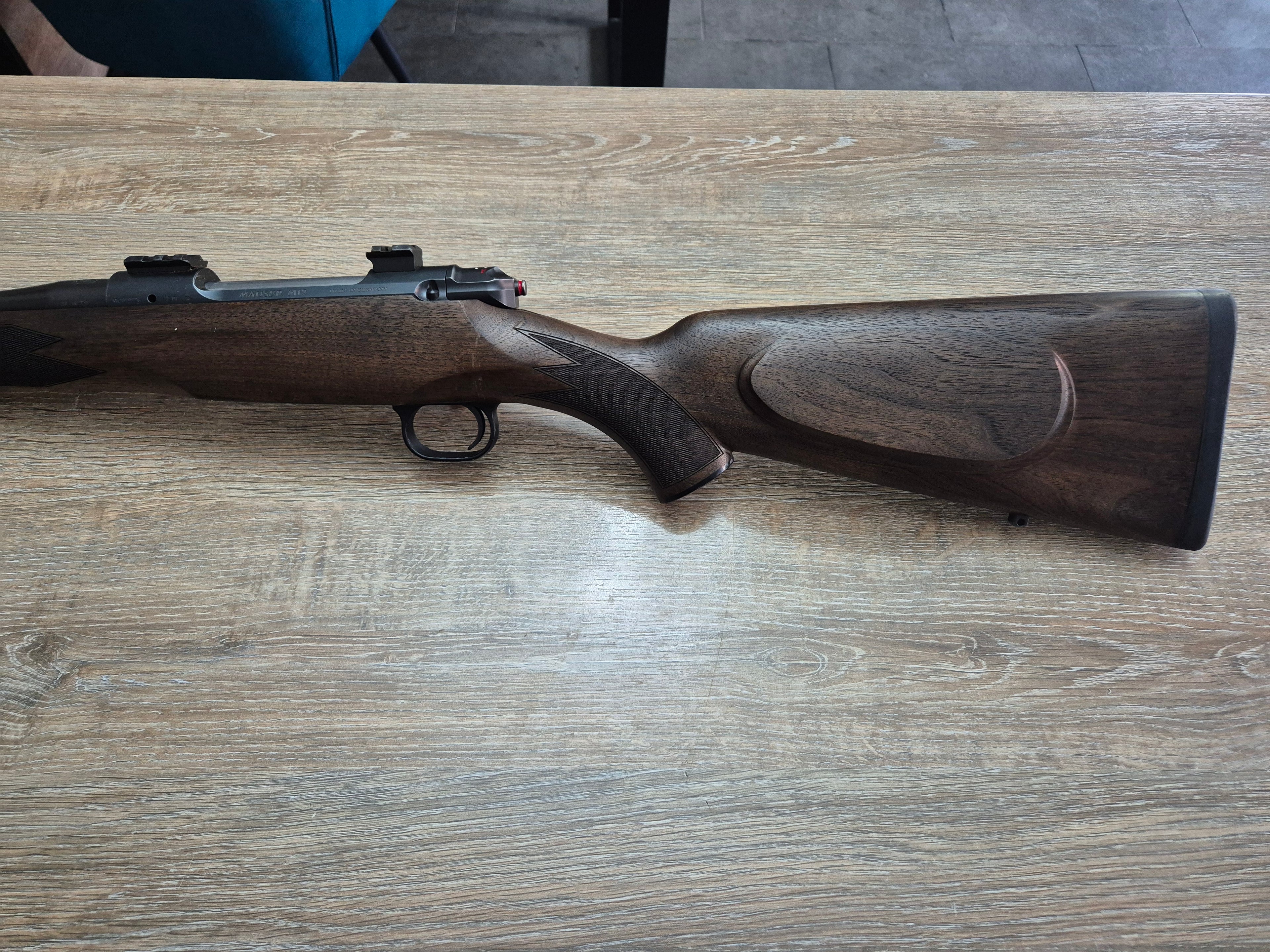 Carabina Mauser M12 Pure, cal 30-06, 56cm, prindere weaver inclusa