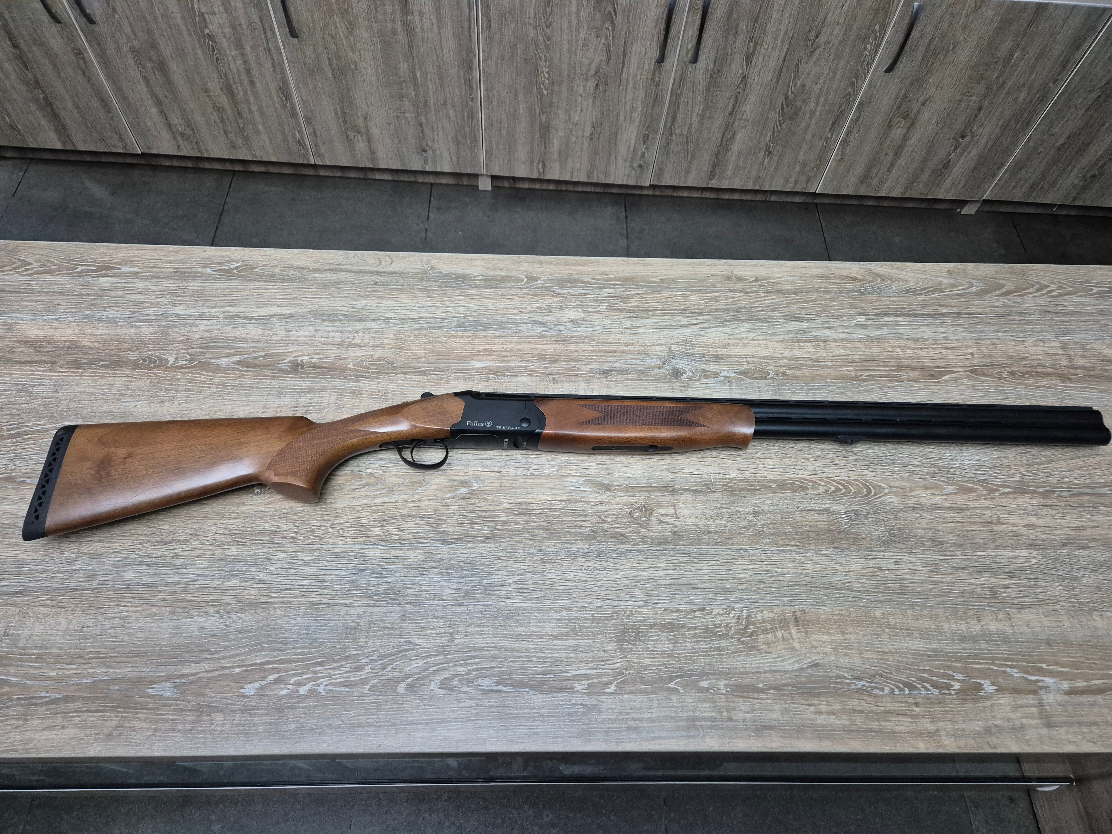 Bock Pallas Heros Light black, cal 12/76, 71cm