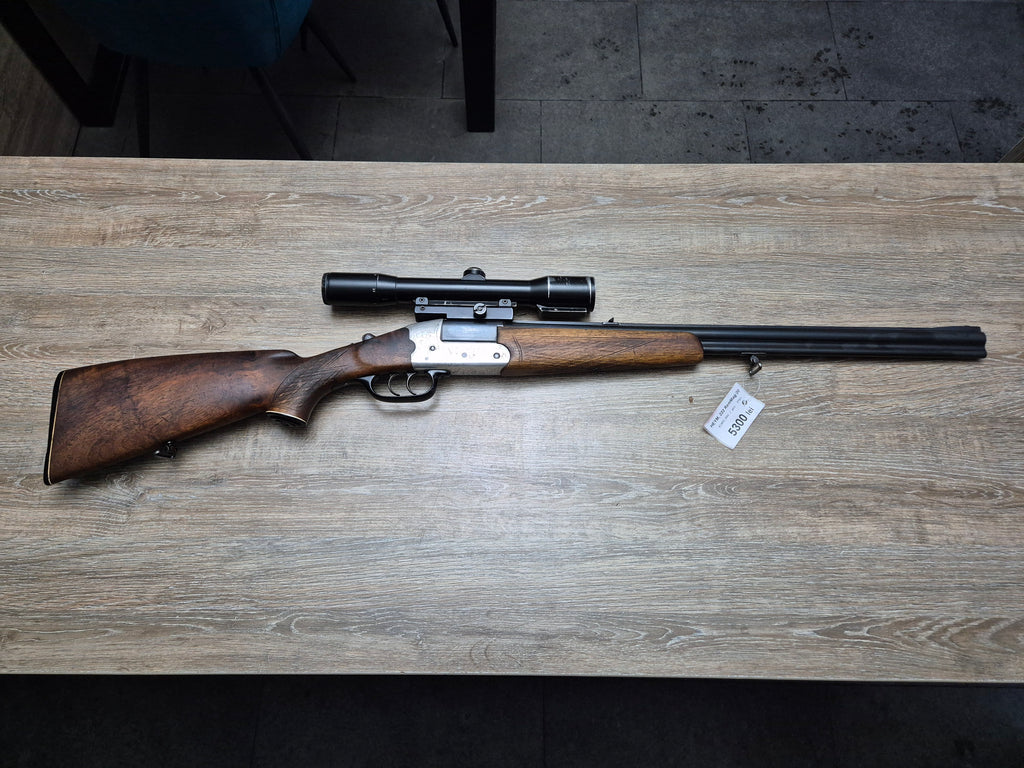 Mixta Heym, cal 222 Rem Mag/20, tevi 60cm, Zeiss Diavari