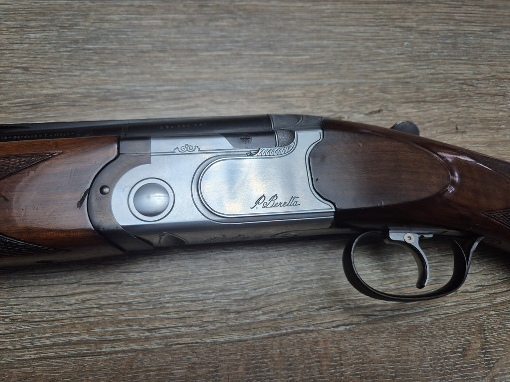 Bock Beretta 682, cal 12/70, tevi 75cm, ejectoare