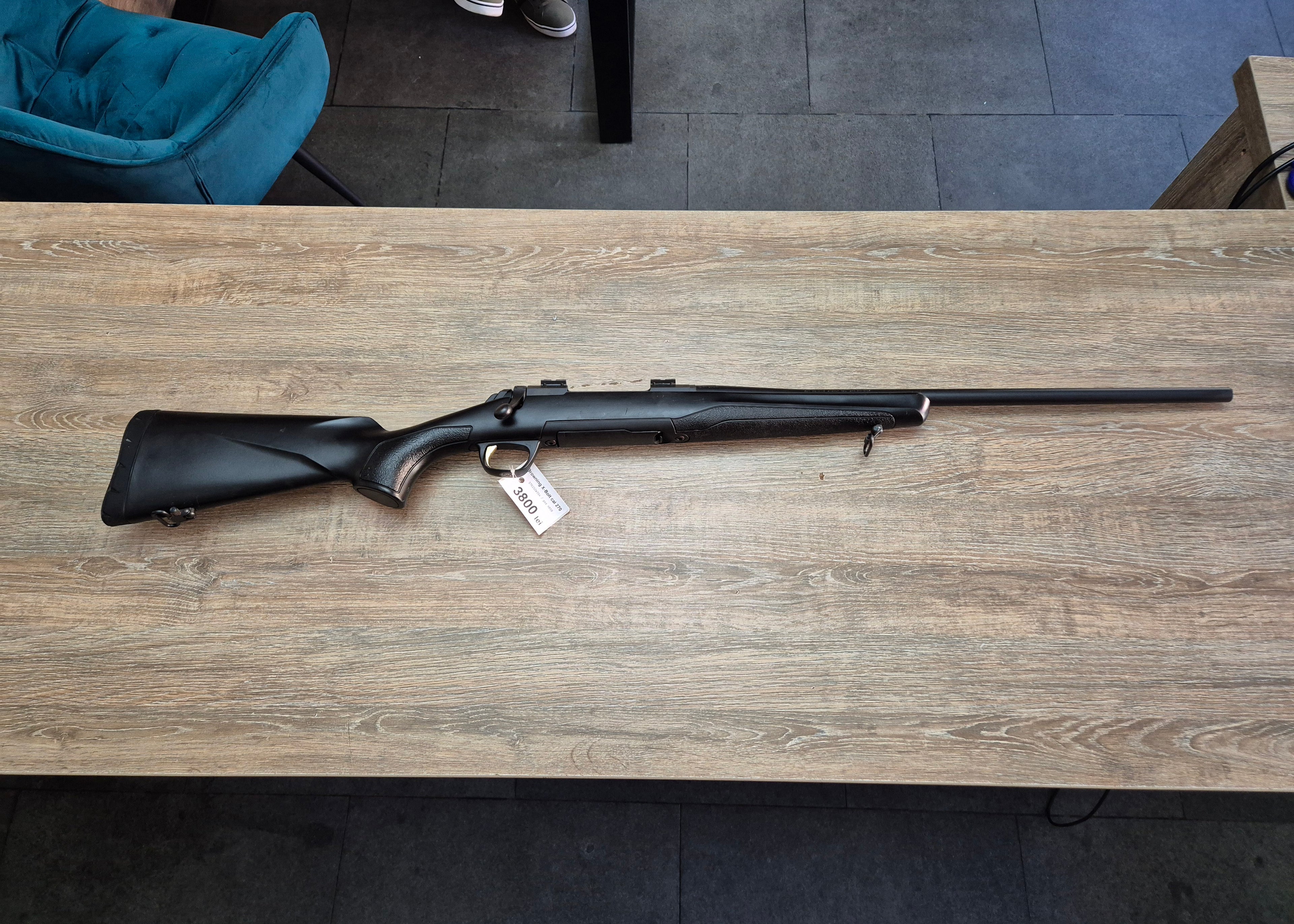 Carabina Browning X-Bolt, cal 270 win, teava 56cm, weaver