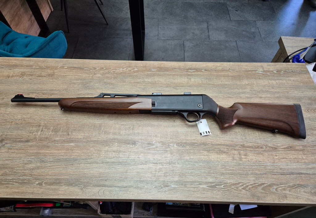 Carabina semiauto Merkel SLB2000+, cal 30-06, teava 50cm, catari