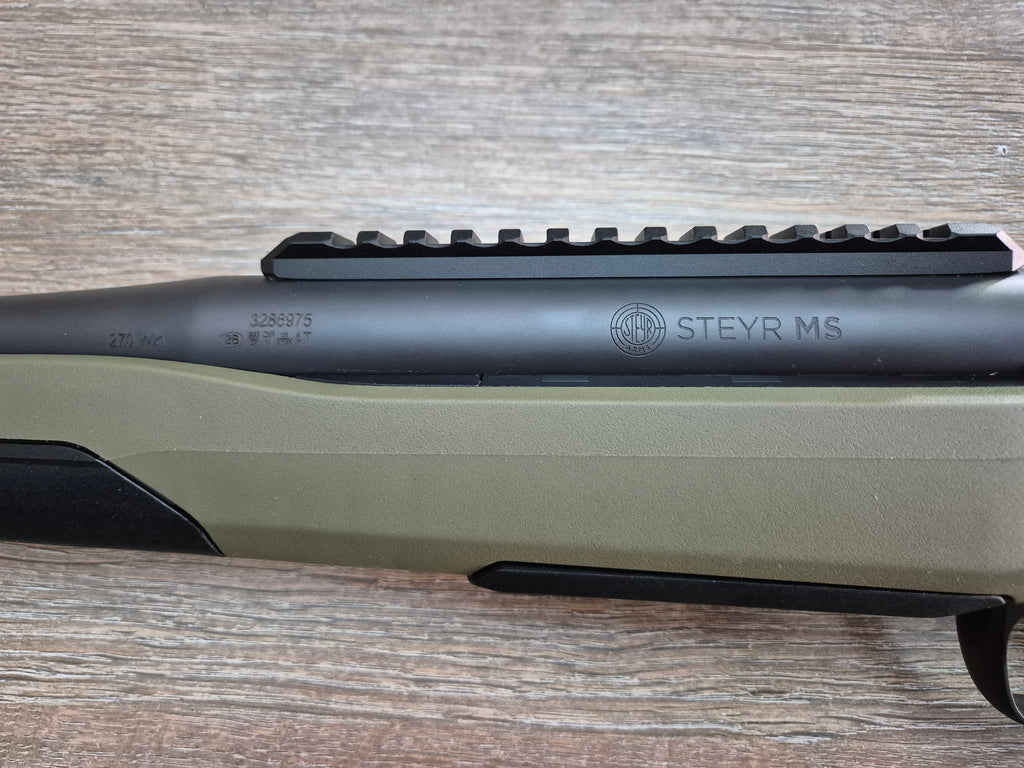 Carabina Steyr MS Wild, cal 270 win, 56cm, obrazar, sina picatinny