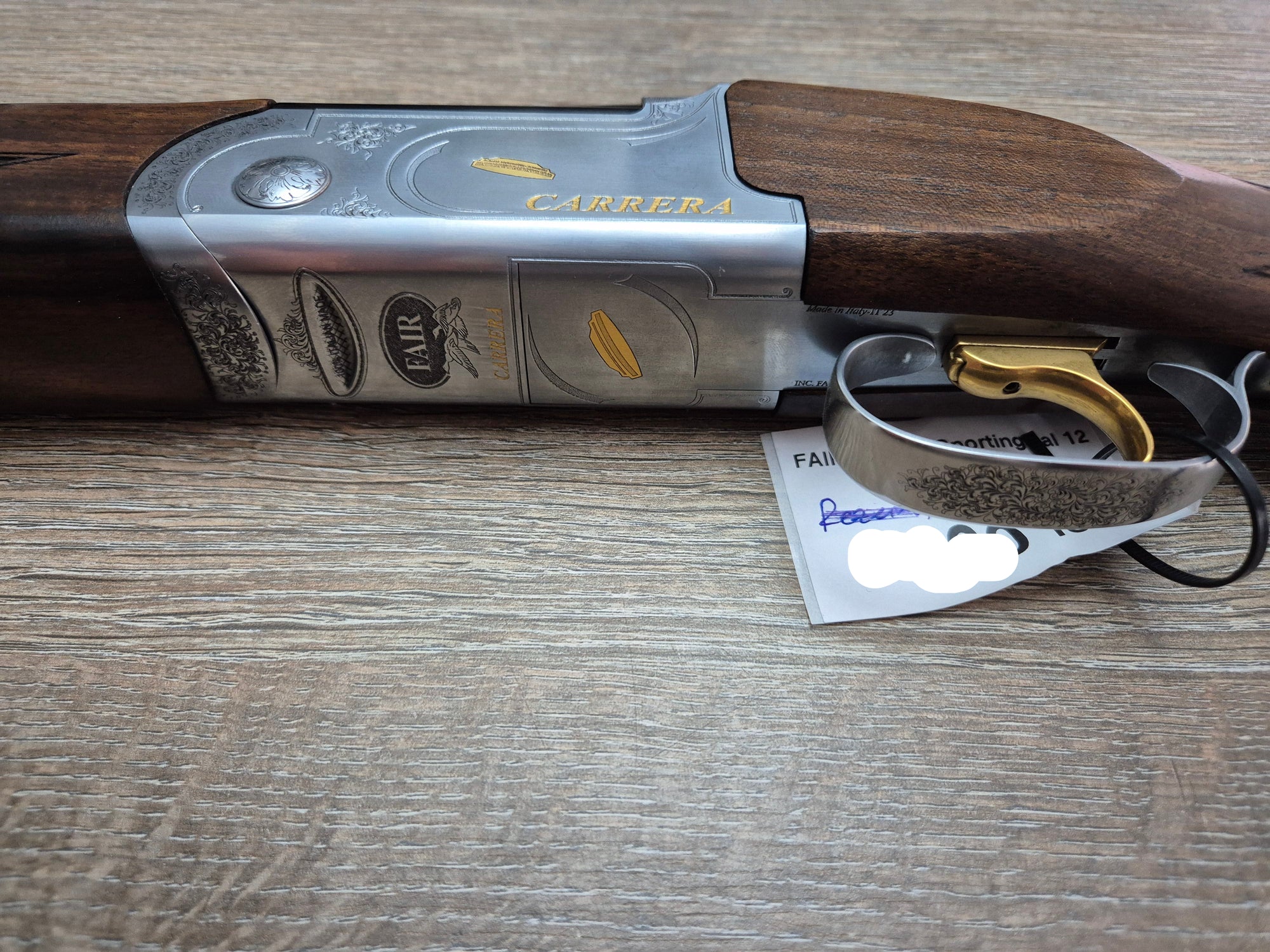 Bock Fair Carrera HSX Sporting, cal 12/76, 76cm