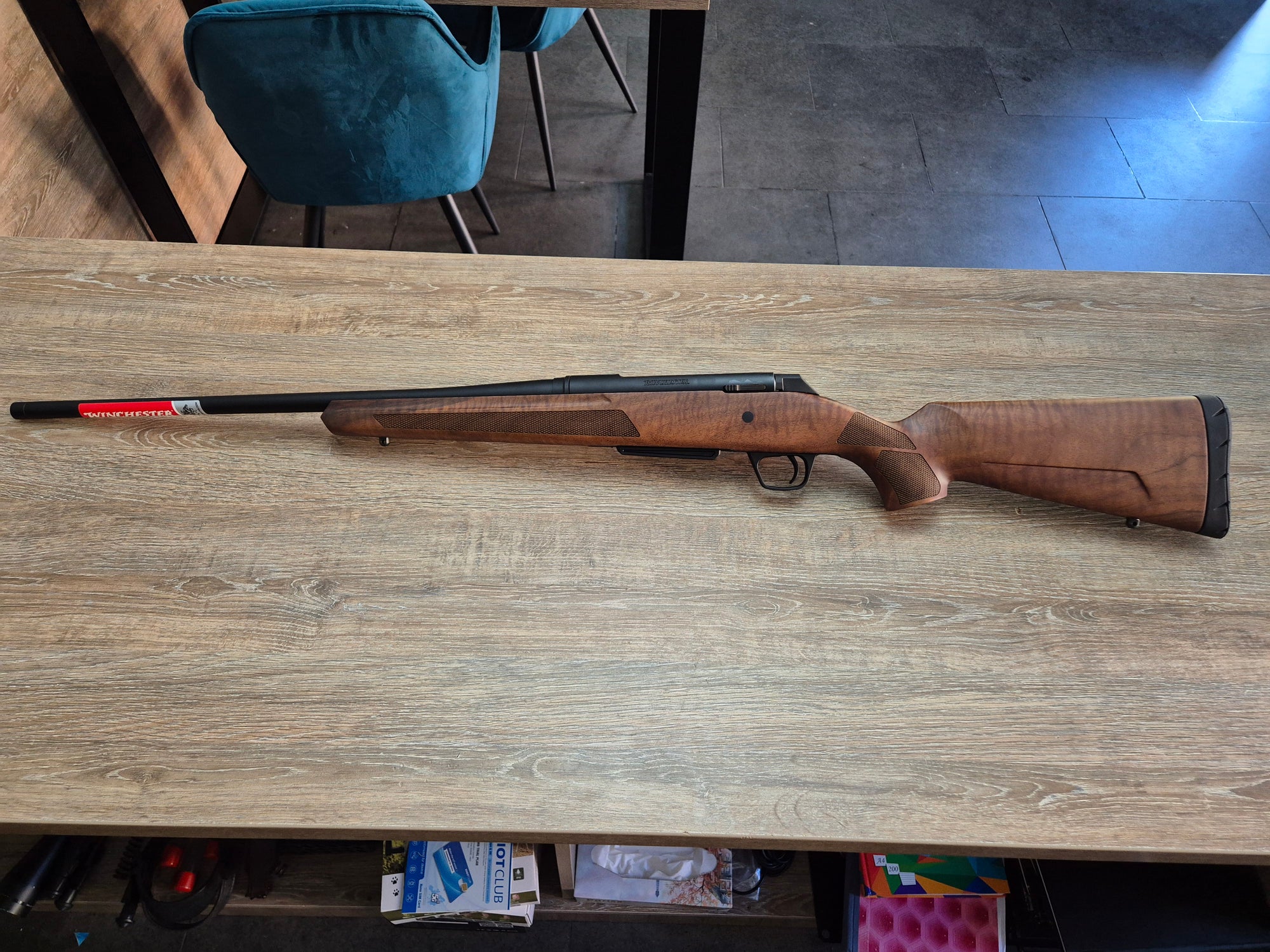 Carabina Winchester XPR Sporter cal 270 win, teava 53cm, pat lemn