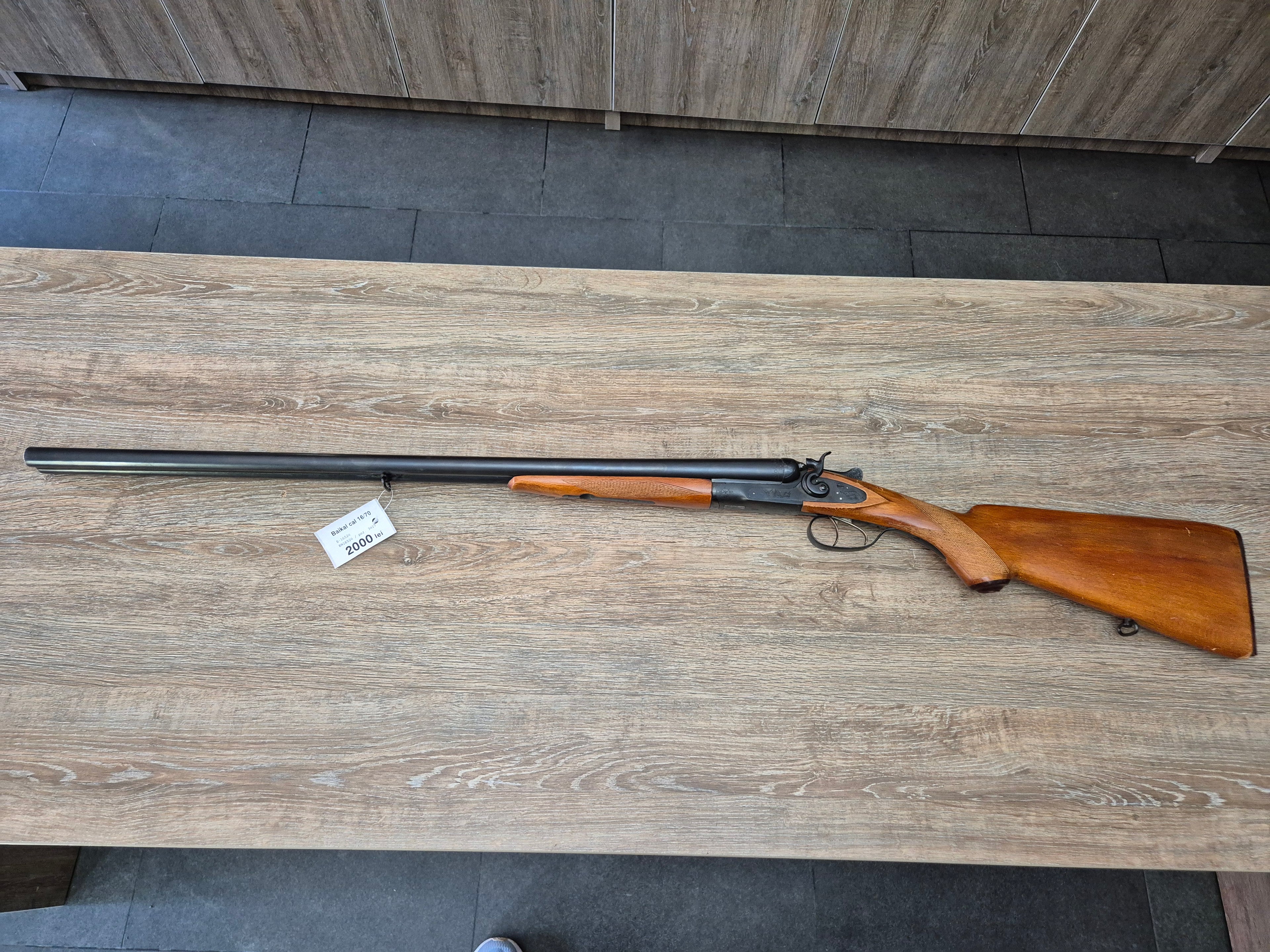 Lisa Baikal, cal 16/70, cocoase exterioare, tevi 72cm