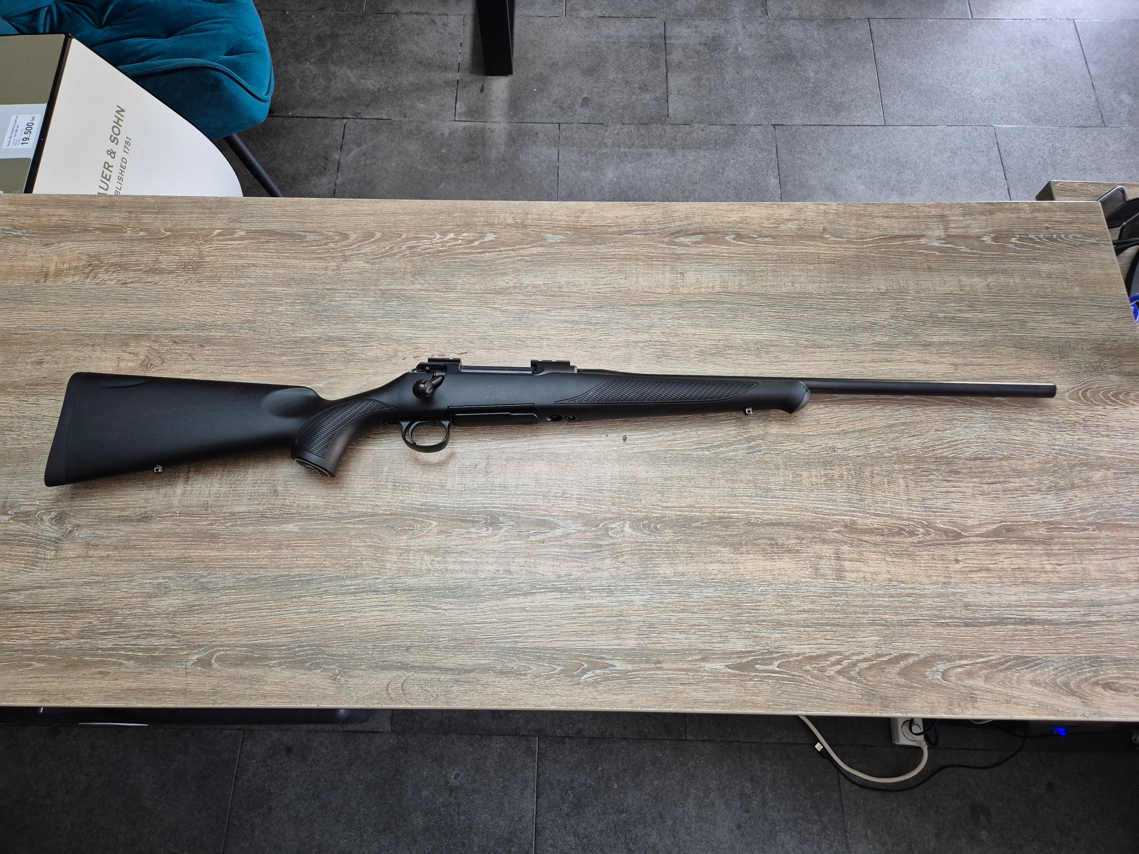 Carabina Sauer S100, cal 270 win, 56cm, pat sintetic, baze weaver
