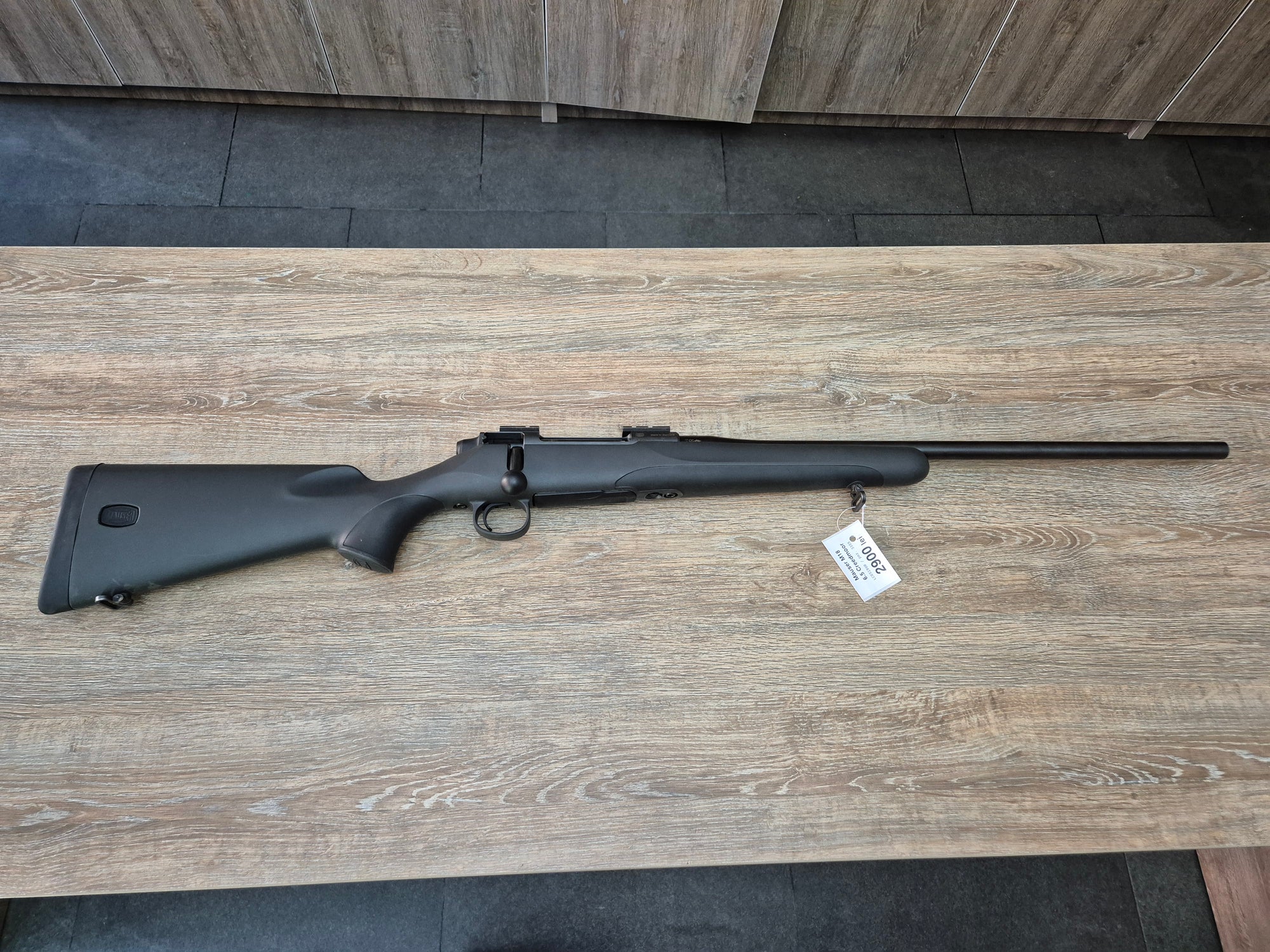 Carabina Mauser M18, cal 6.5 Creedmoor, 53cm, sina weaver inclusa