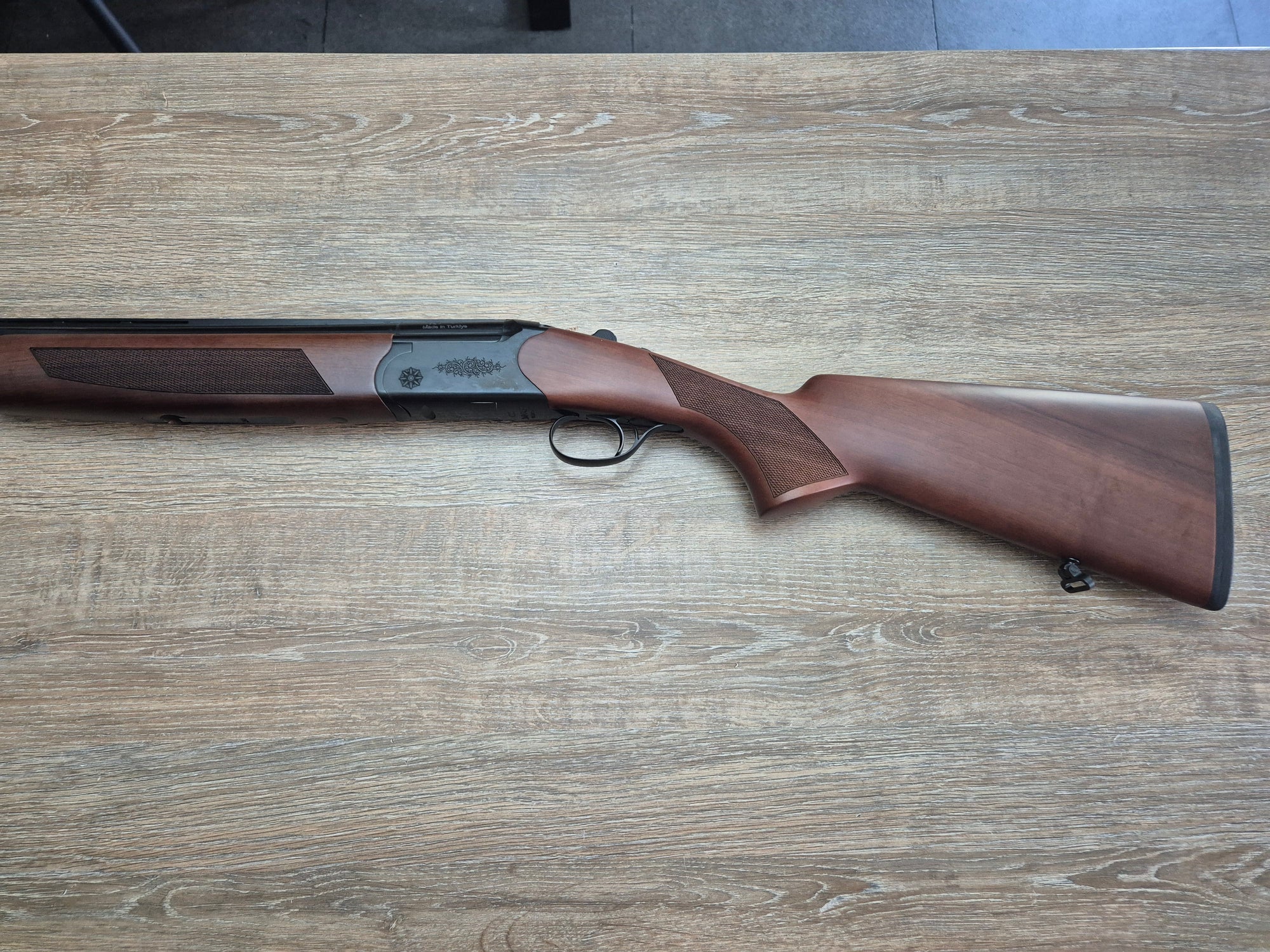 Bock CZ Drake, cal 12/76, tevi 71cm, socuri