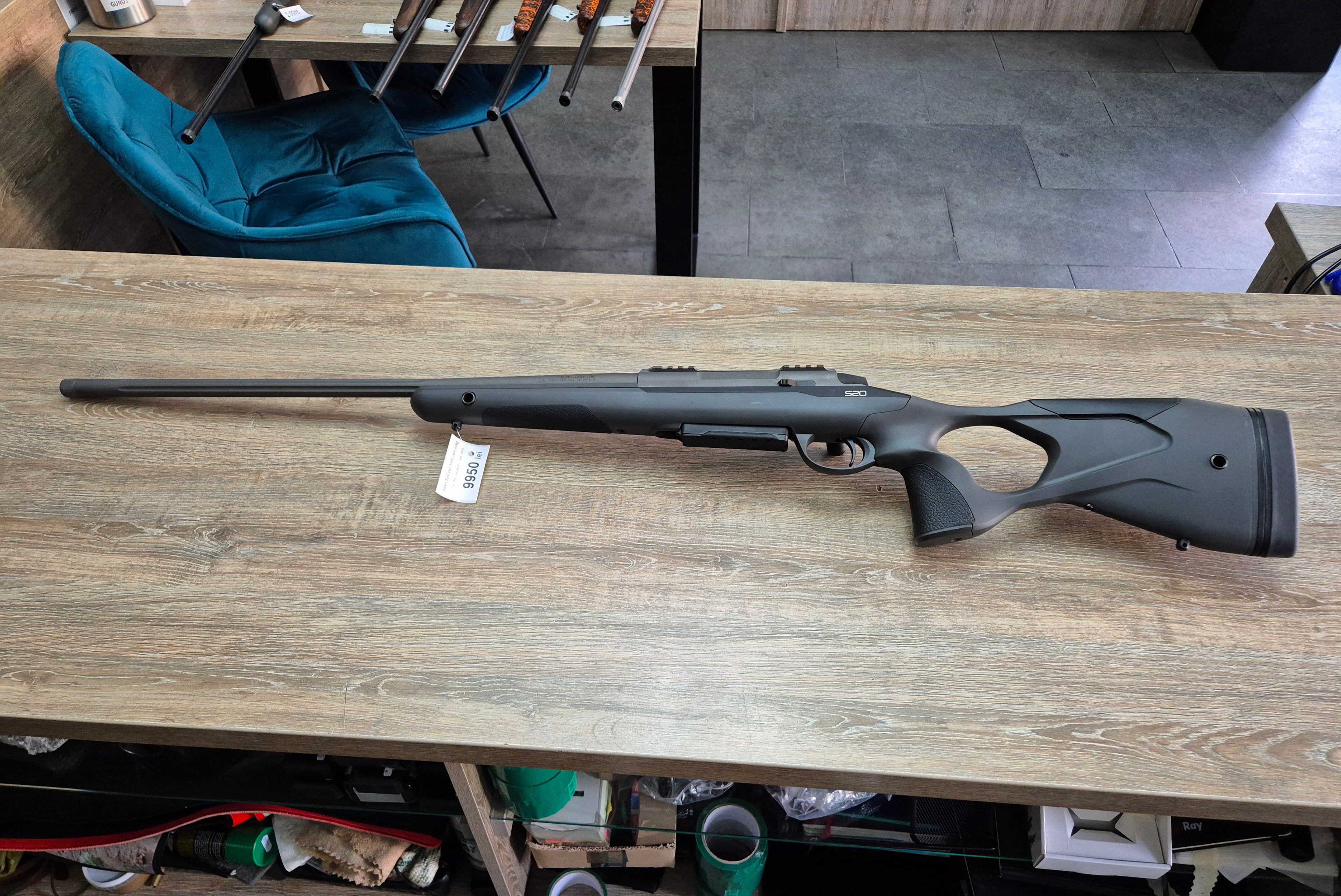 Carabina Sako S20, cal 7mm rem mag, teava cerakote 61cm