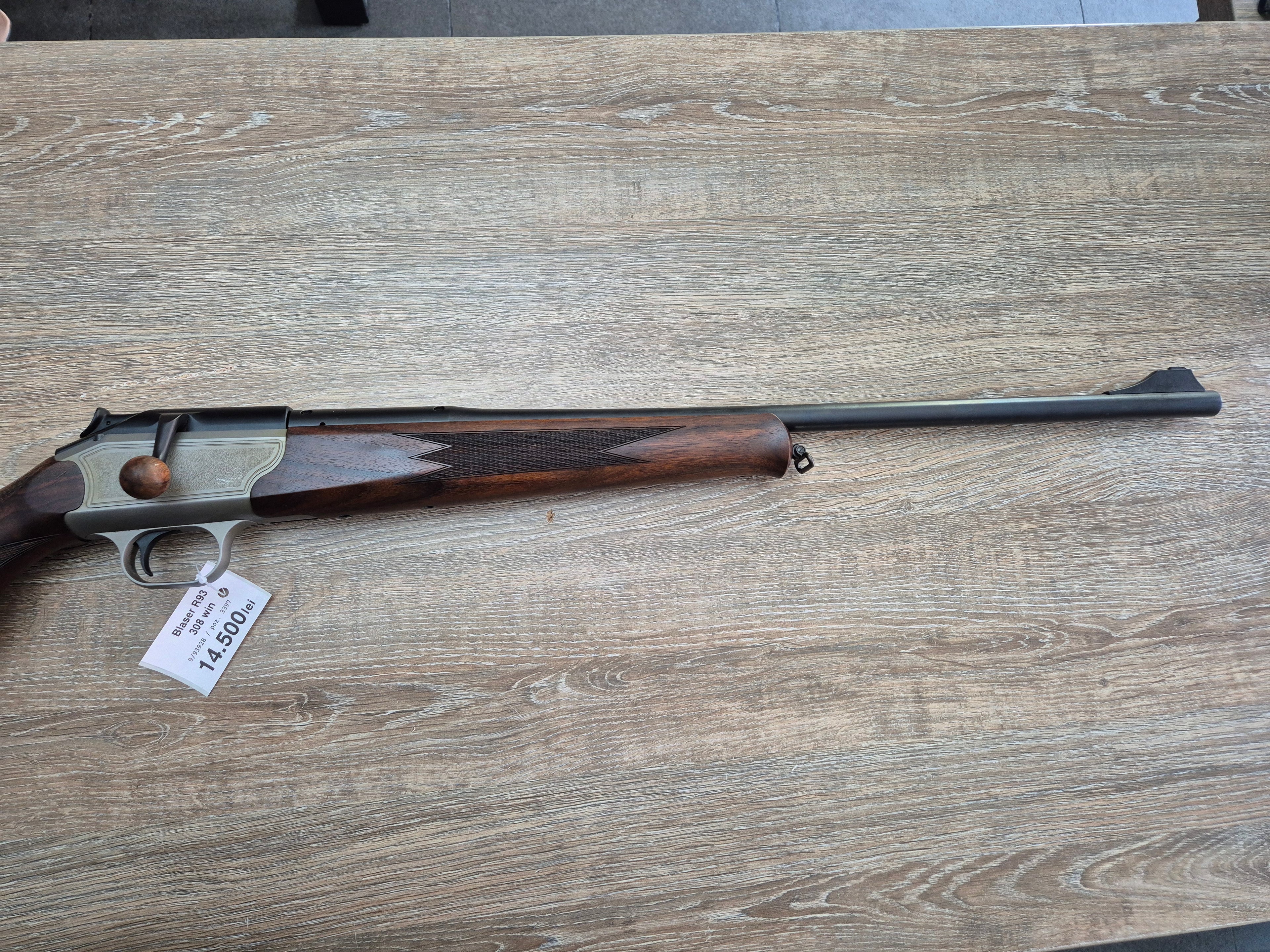 Carabina Blaser R93, cal 308 win, teava 56cm
