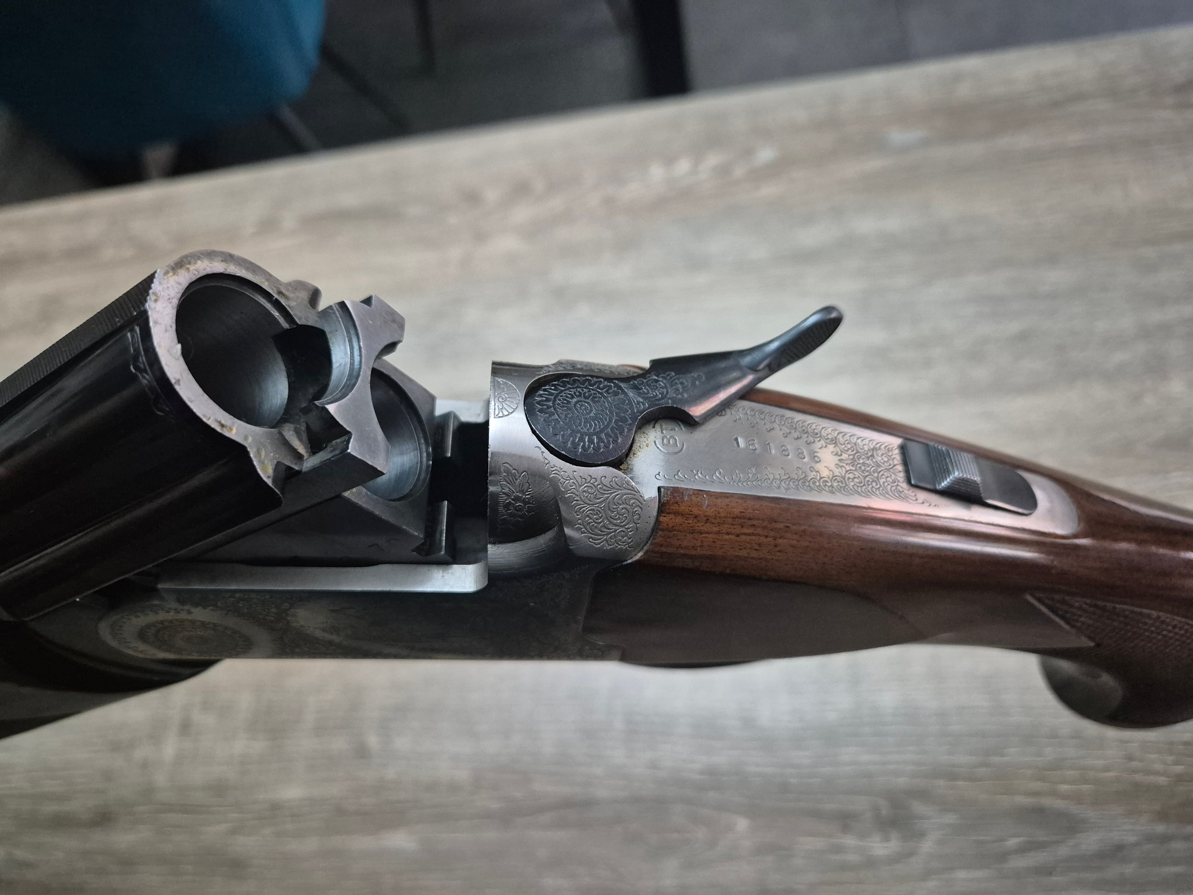 Bock Eduard Kettner, cal 12, tevi 70cm