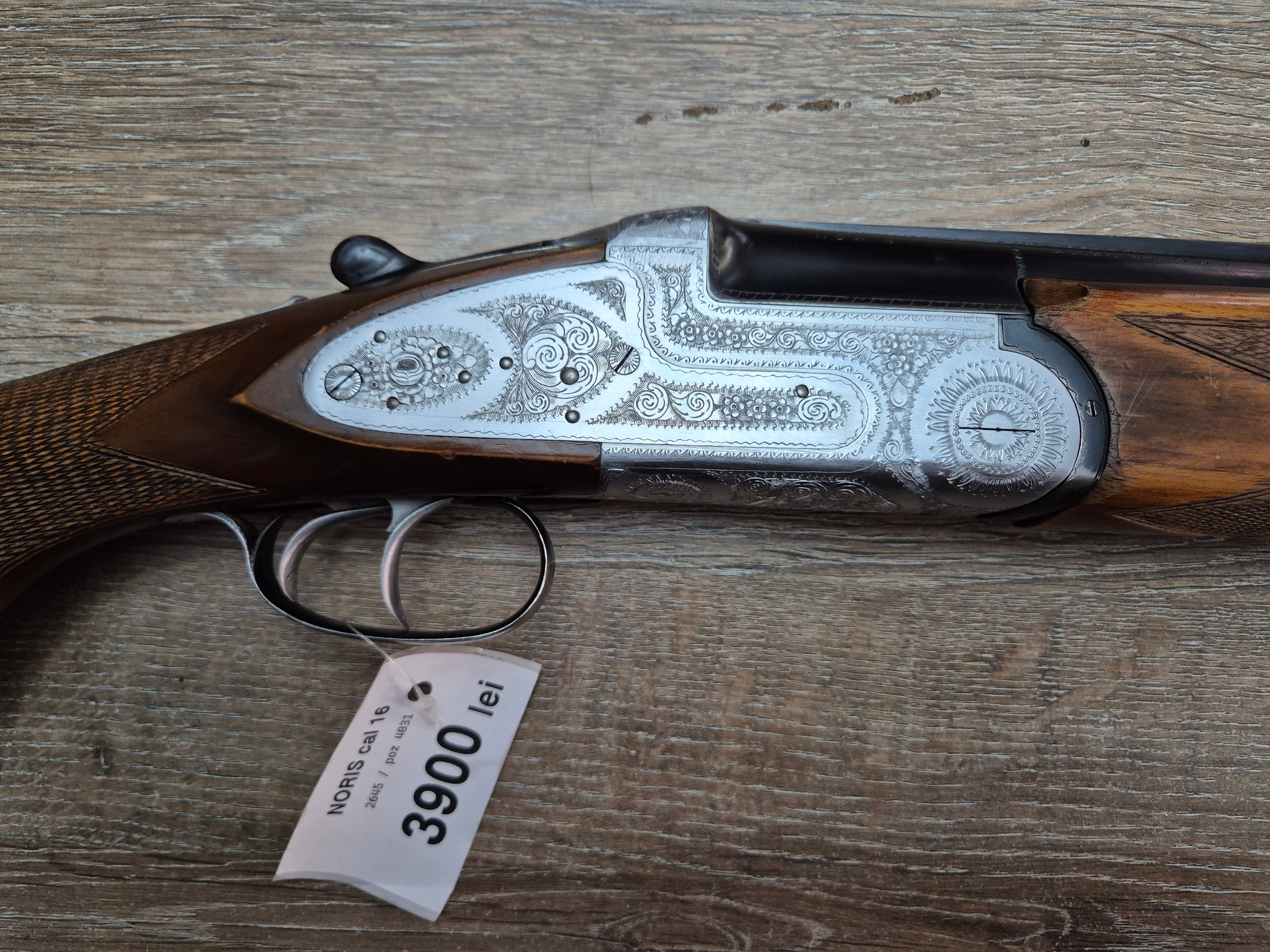 Bock Noris, cal 16/70, tevi 70cm, ejectoare
