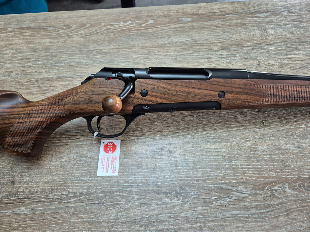 Carabina Haenel Jaeger 10 Timber LX, cal 7x64, 56cm, lemn grad 4