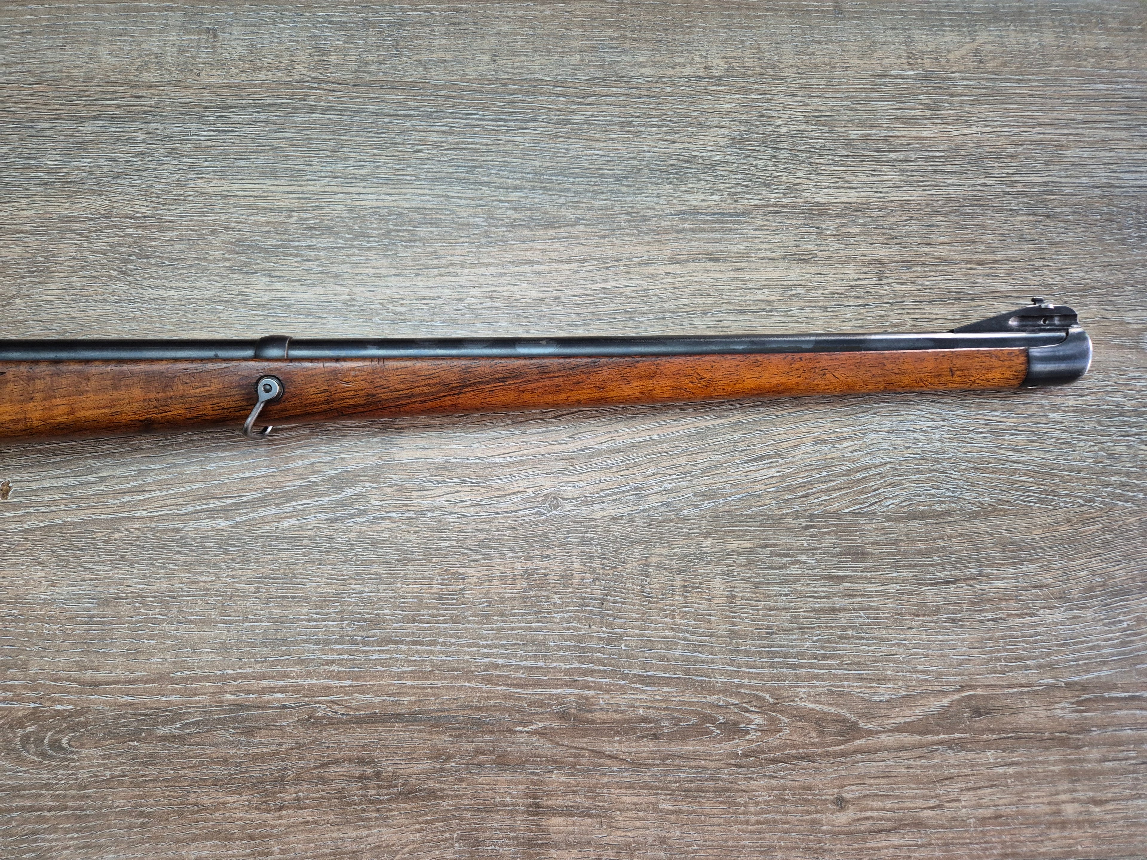 Carabina BRNO (CZ), cal 7x57, 60cm, pat lemn Stutzen
