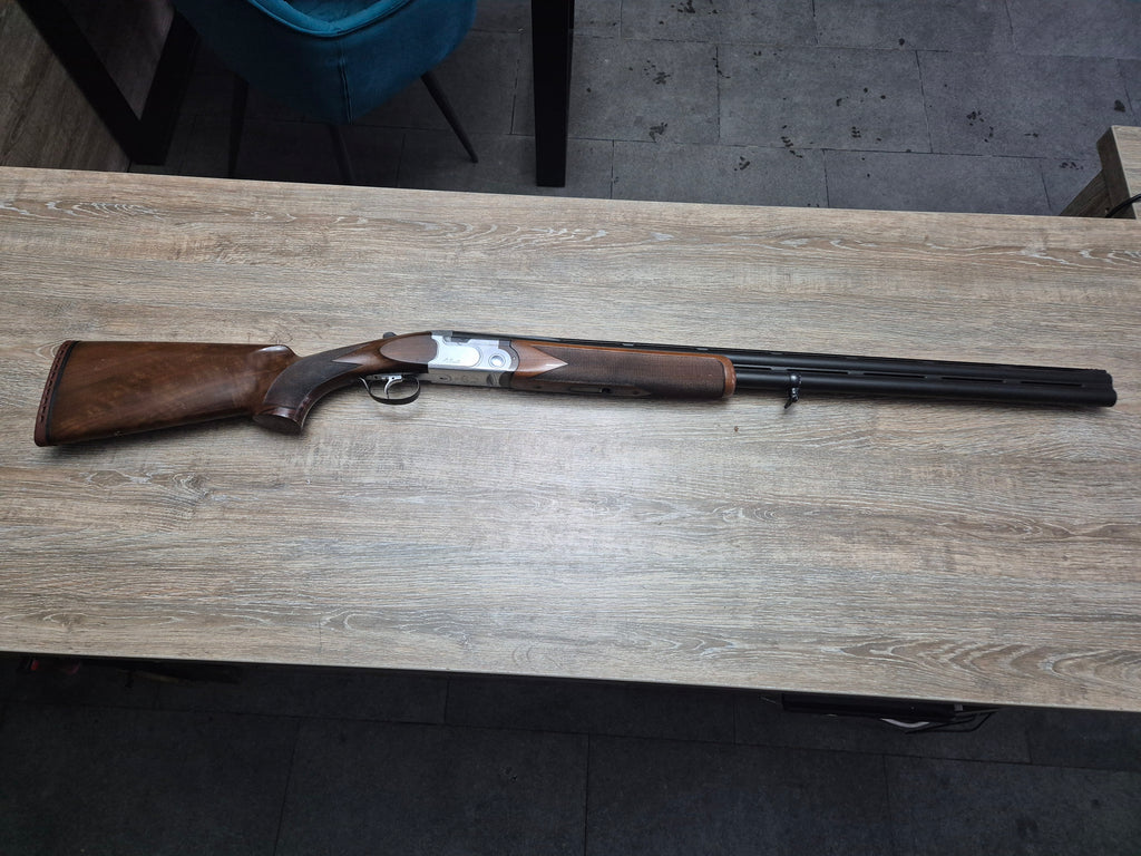 Bock Beretta 682, cal 12/70, tevi 75cm, ejectoare