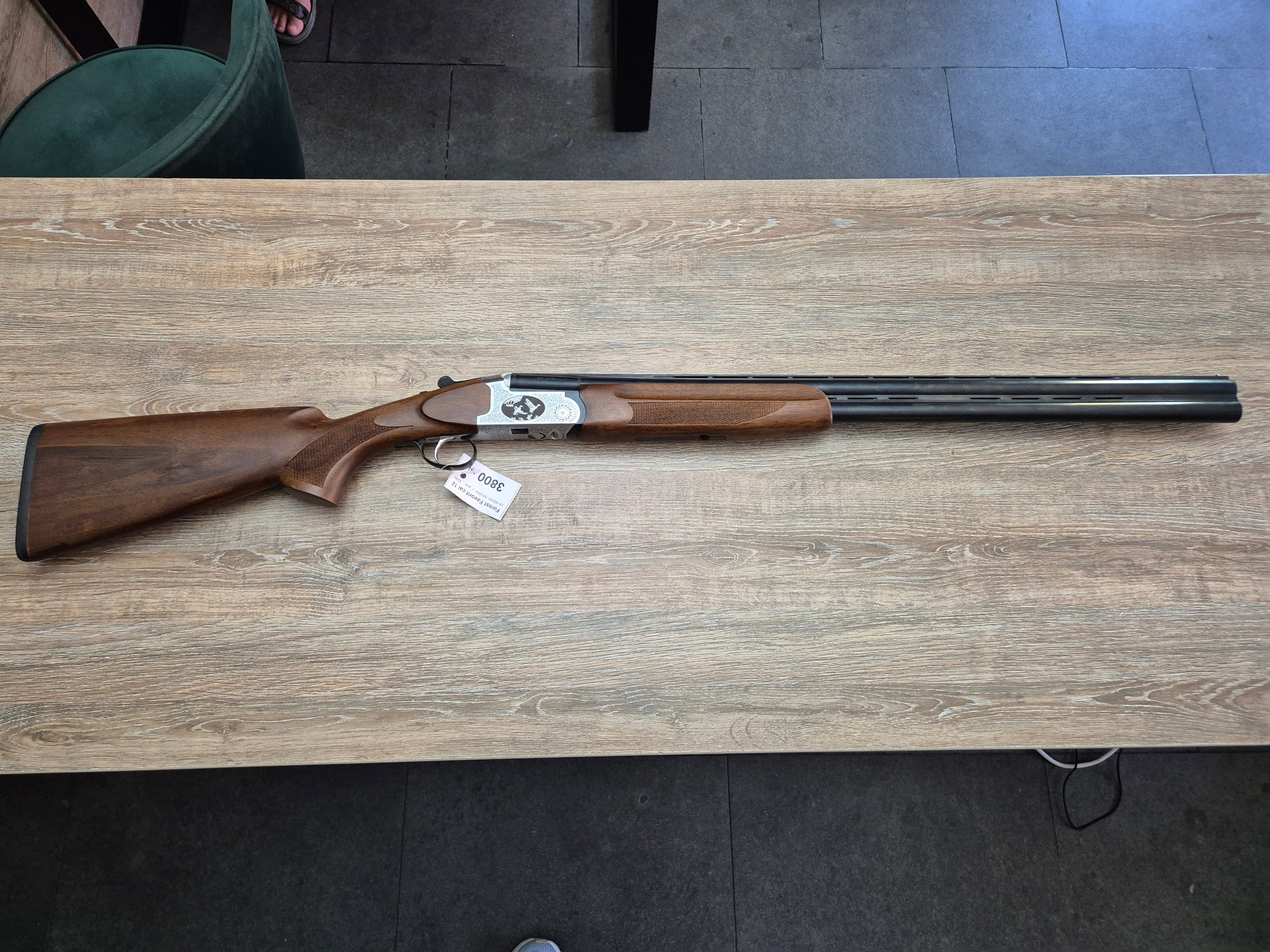 Bock Forest Favorit, cal 12/76, tevi 71cm, socuri