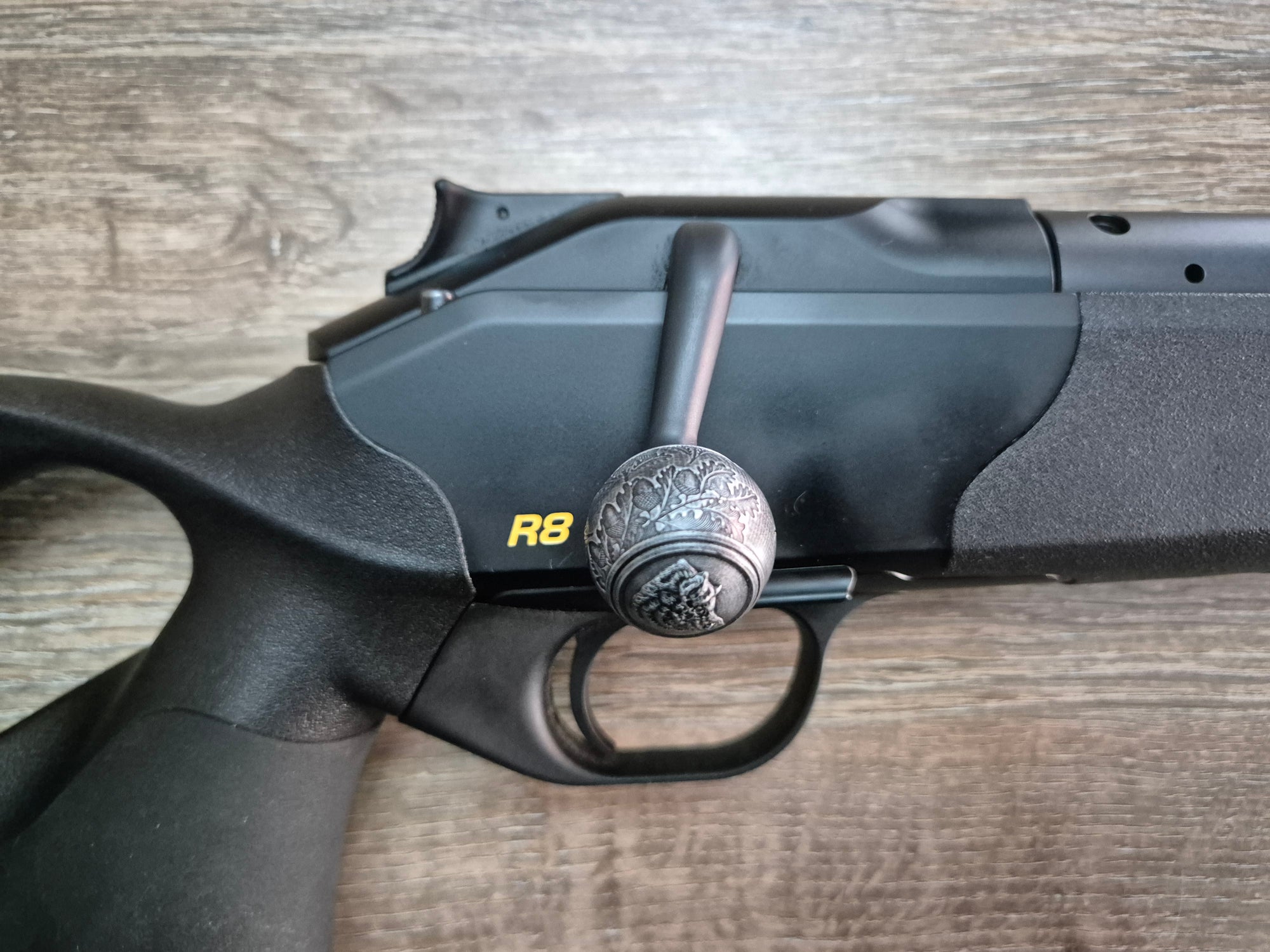 Carabina Blaser R8 Ultimate, cal 300 win mag, 65cm, amortizor recul, obrazar reglabil