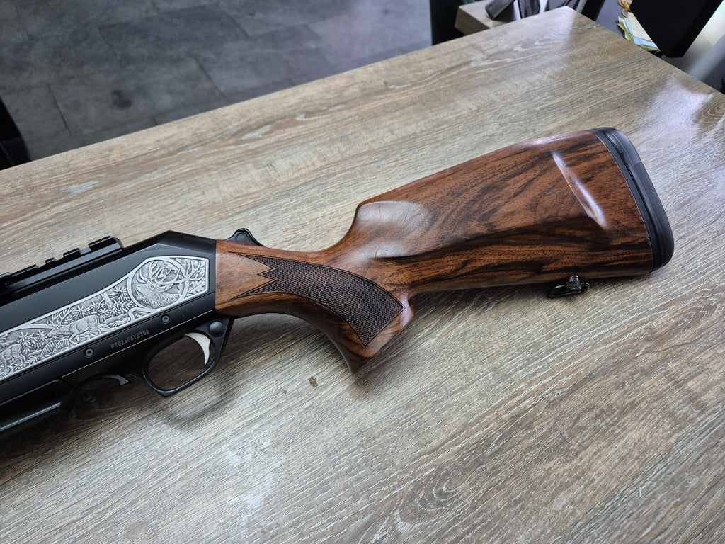 Carabina Browning Maral SH, cal 30-06, inchidere liniara, teava fluted 56cm, sina