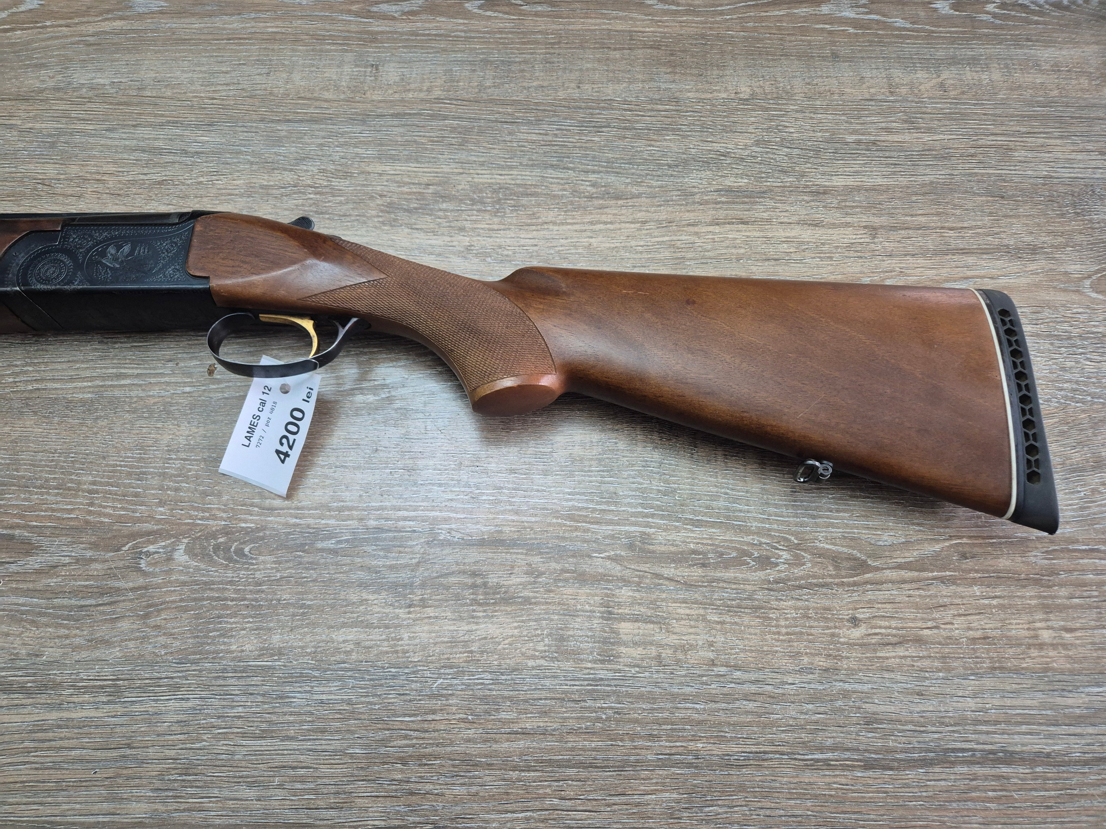 Bock Lames, cal 12/70, tevi 71cm. ejectoare