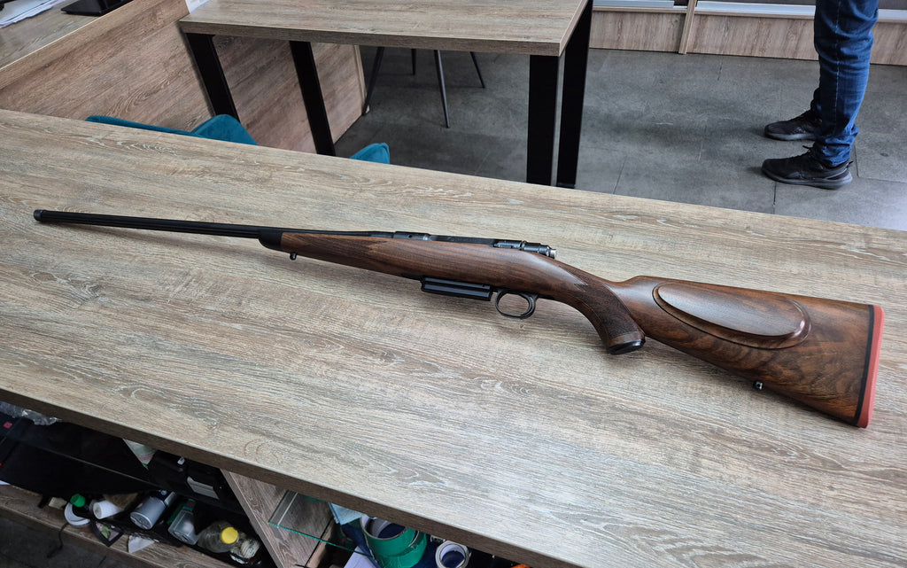 Carabina Heym SR21 Custom, cal 8x68S, teava fluted 65cm