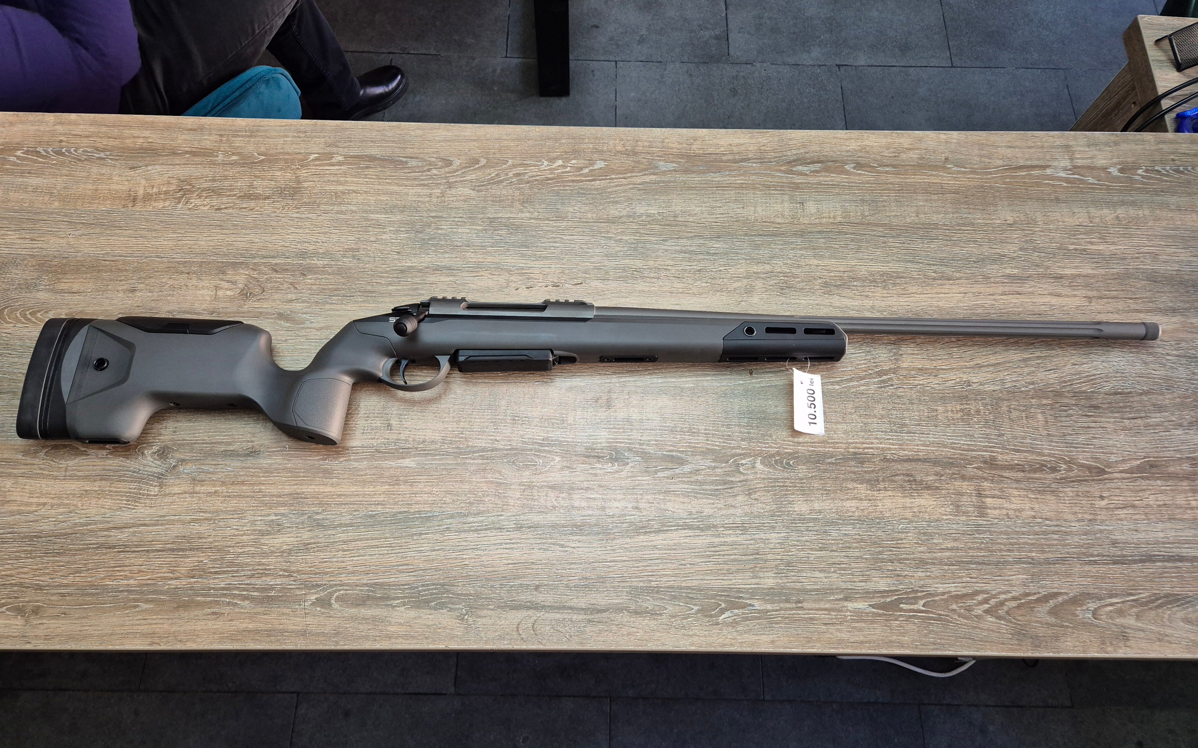 Carabina Sako S20 Precision, cal 308 win, teava fluted cerakote 61cm