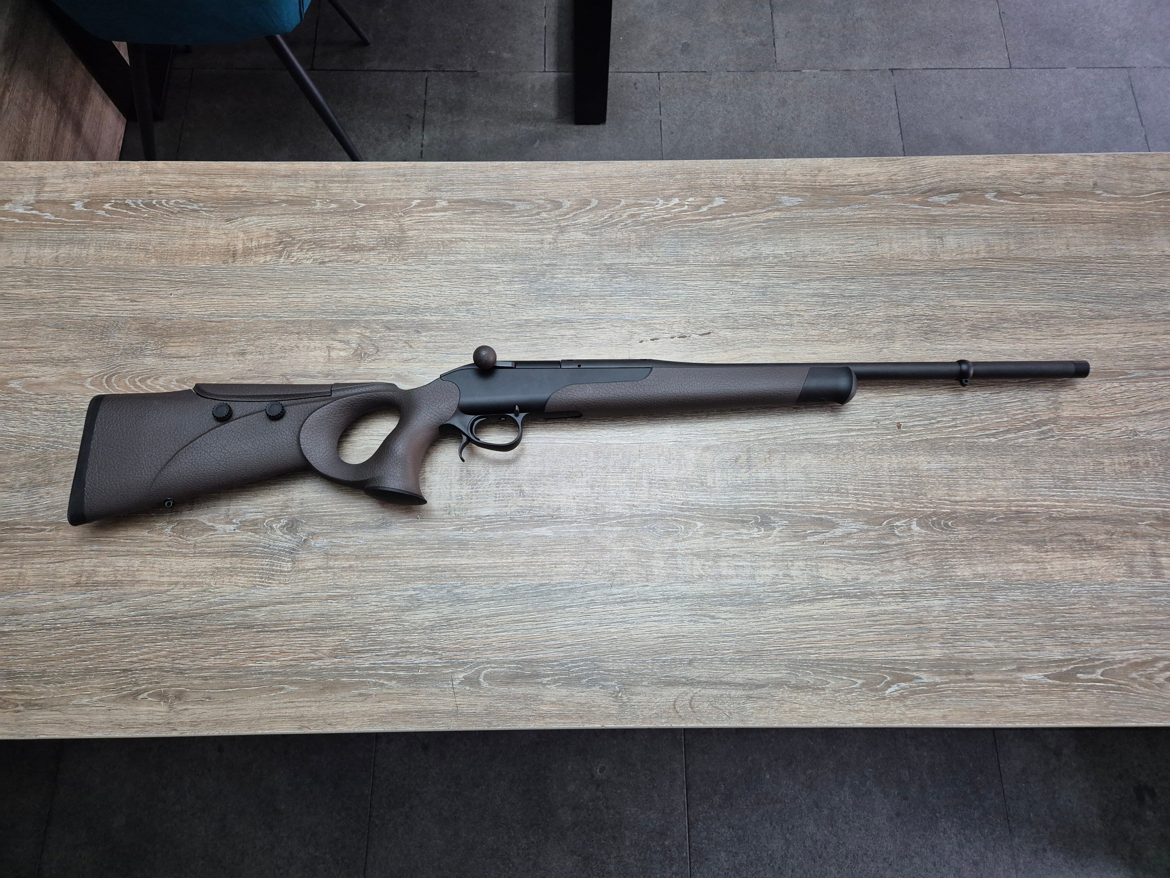 Carabina Jakele J1 All-Terrain, cal 9,3x62, 51cm, obrazar reglabil