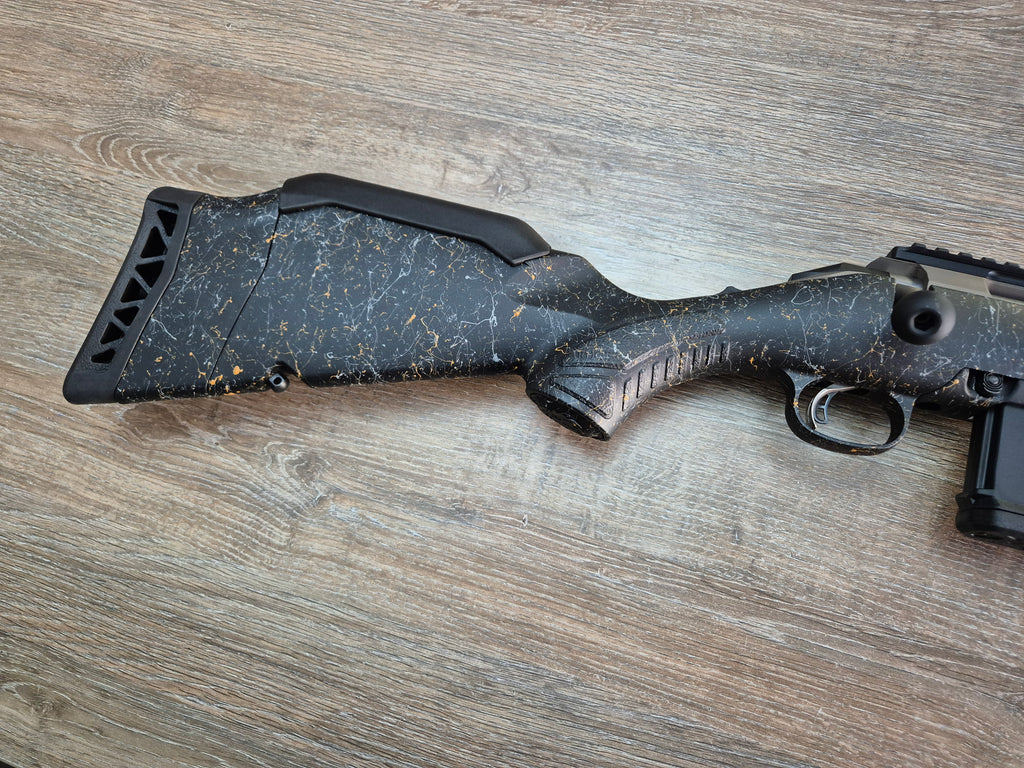 Carabina Ruger American Gen II Prairie, cal 223 rem, teava fluted cerakote, picatinny