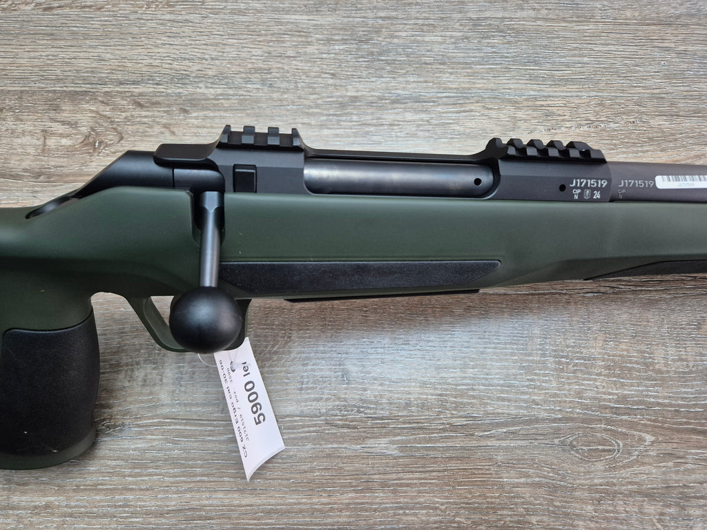 Carabina CZ 600 Ergo, cal 30-06, 51cm, pat ergonomic