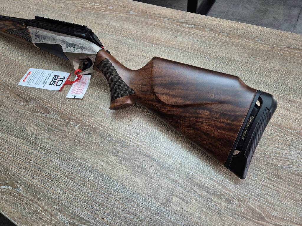 Carabina Benelli Lupo Deluxe cal 30-06, 56cm, pat lemn, gravuri