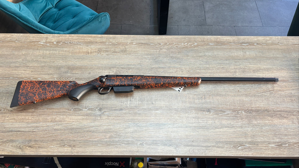 Carabina Tikka T3x Lite RTECH, cal 6.5 PRC, teava fluted 62cm