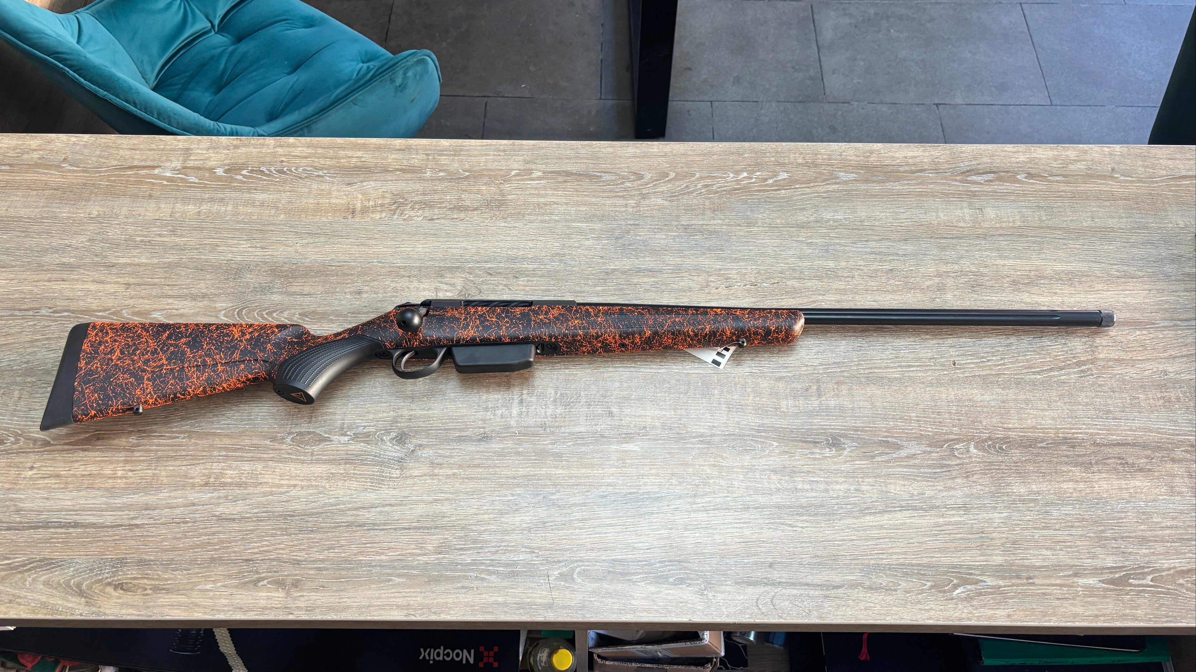 Carabina Tikka T3x Lite RTECH, cal 6.5 PRC, teava fluted 62cm