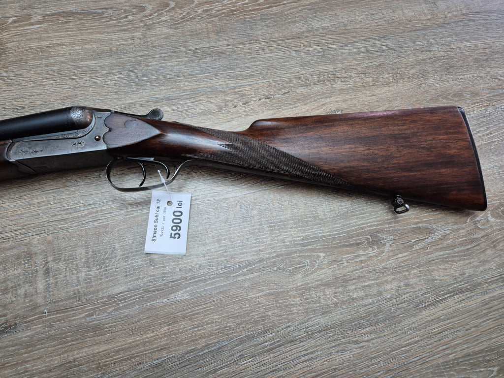 Lisa Simson Suhl, cal 12, tevi 71cm, pat stil englezesc