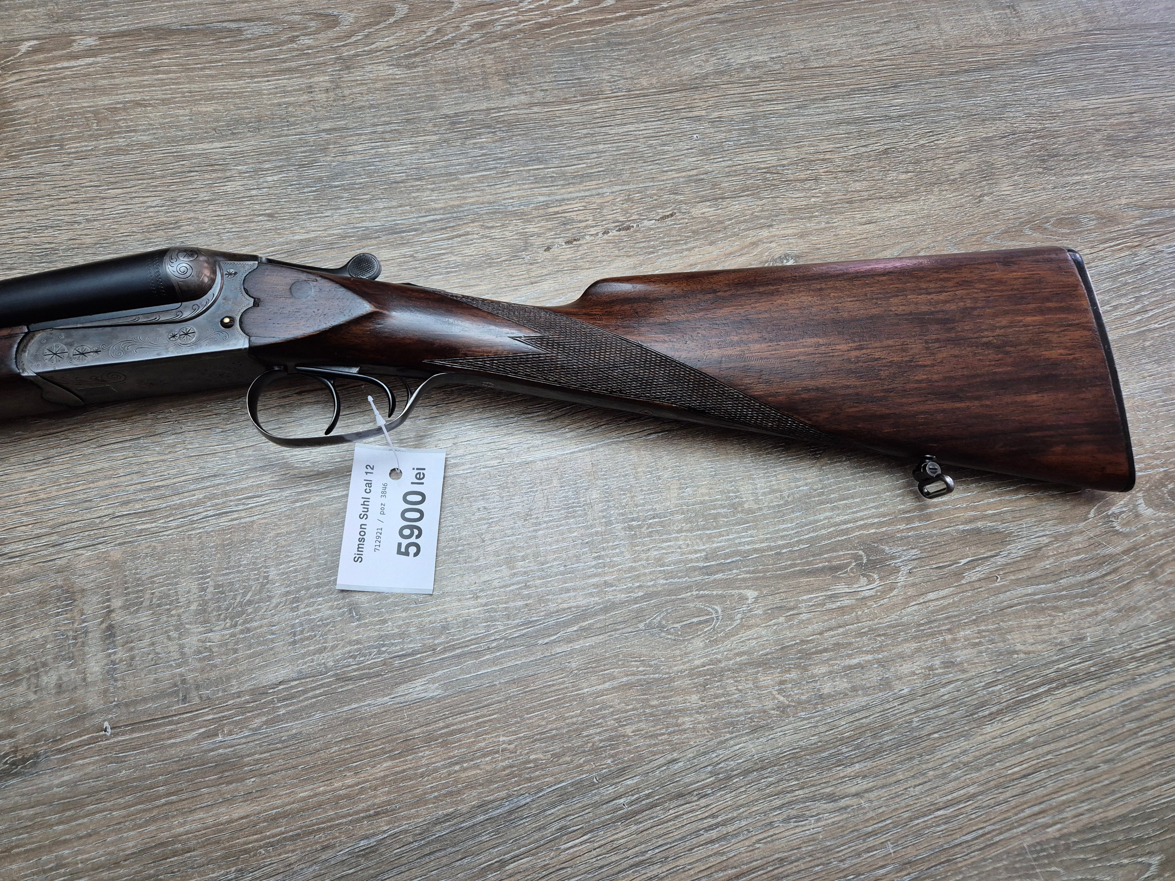 Lisa Simson Suhl, cal 12, tevi 71cm, pat stil englezesc