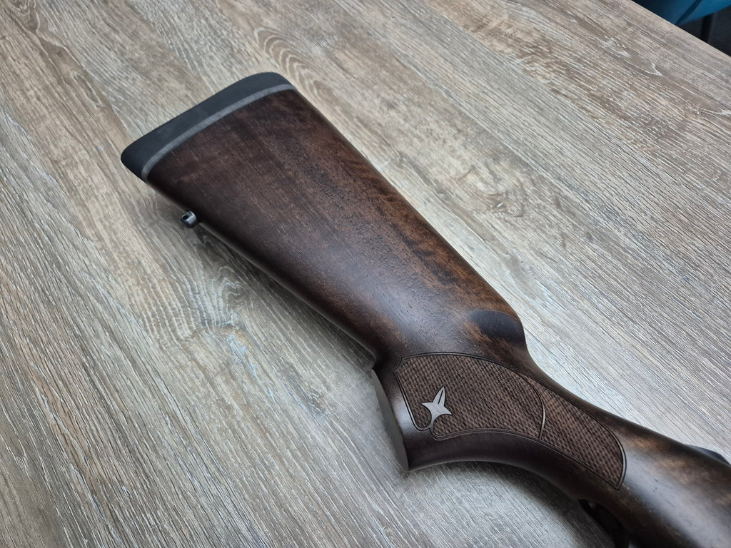 Carabina CZ 600 American, cal 270 win, 61cm, pat lemn