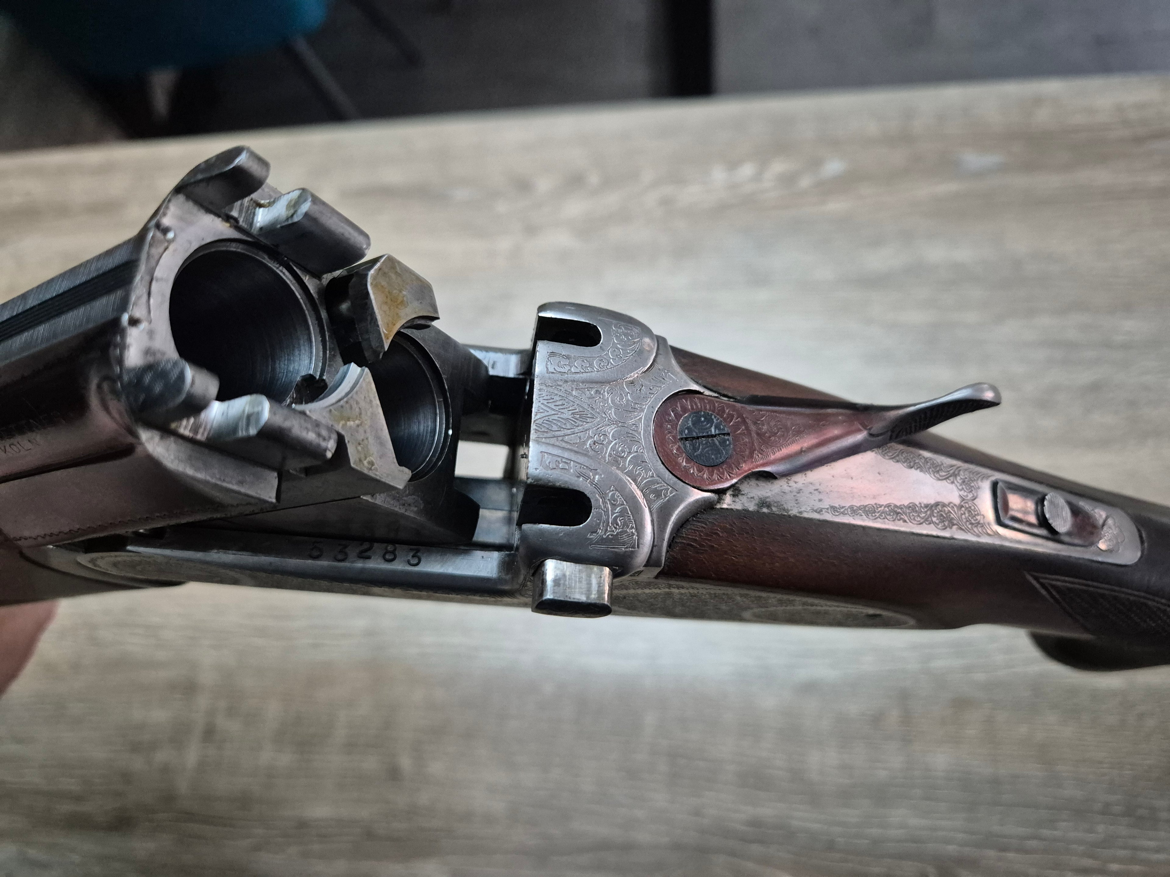 Bock Eduard Kettner, cal 12, tevi 71cm