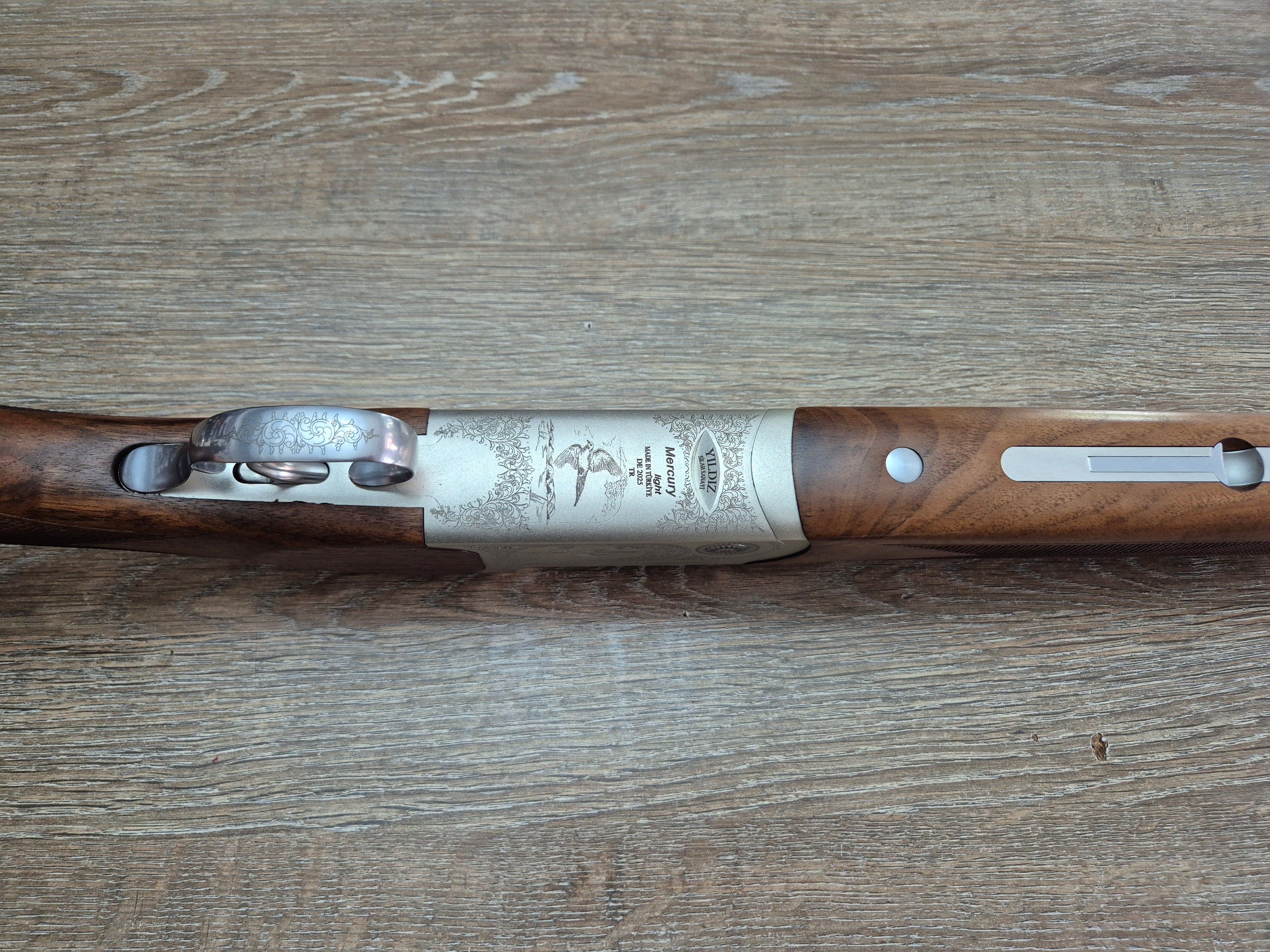 Bock Mercury Light, cal 20/76, tevi 66cm, socuri