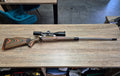 Carabina manufactura, cal 6,5x65 RWS, luneta Leica Fortis 2,5-15x56i