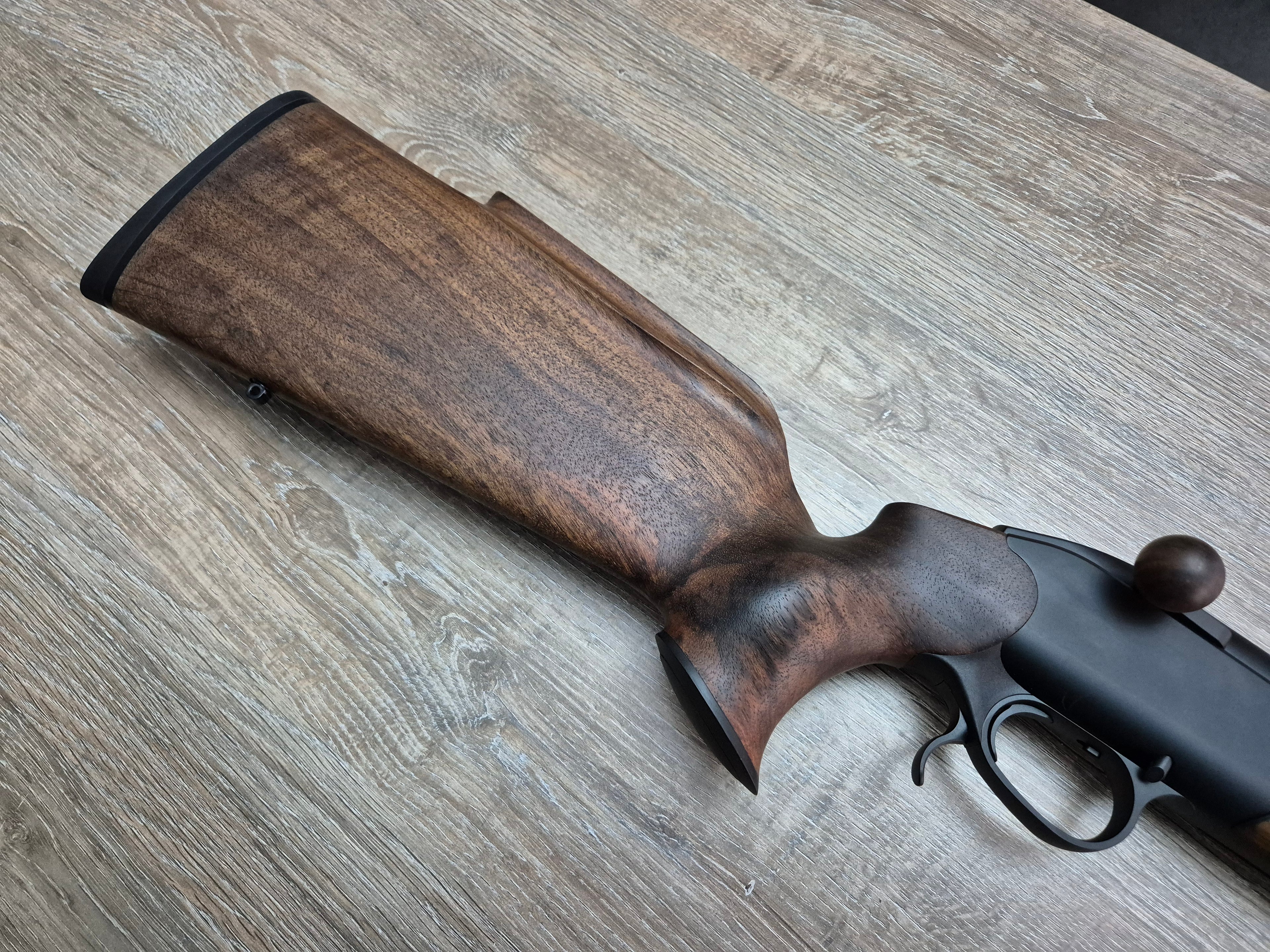 Carabina Jakele J1 Alpin Bavaria, cal 308 win, 56cm, pat lemn