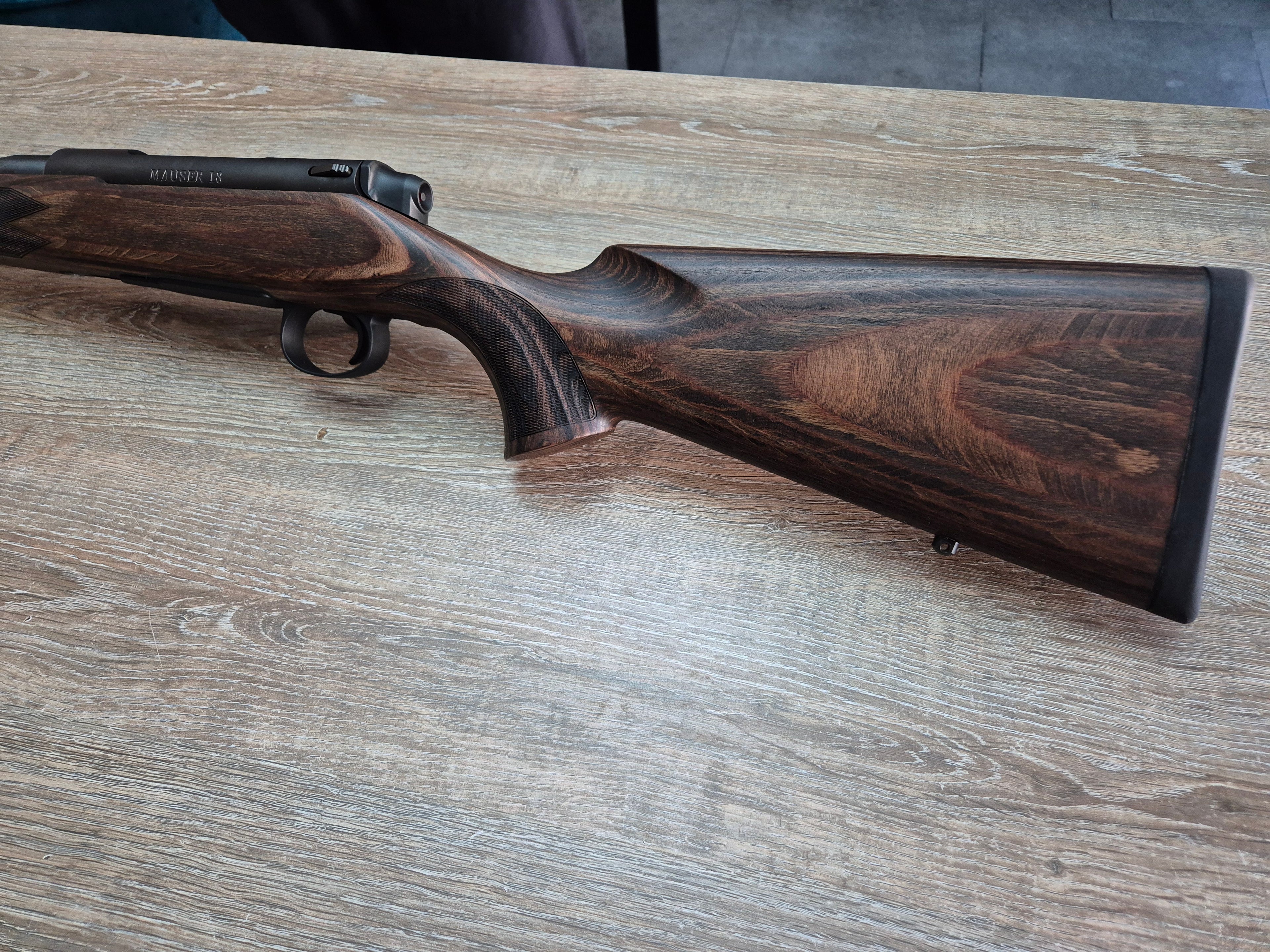 Carabina Mauser M18 Pure, cal 30-06, 53cm, pat lemn