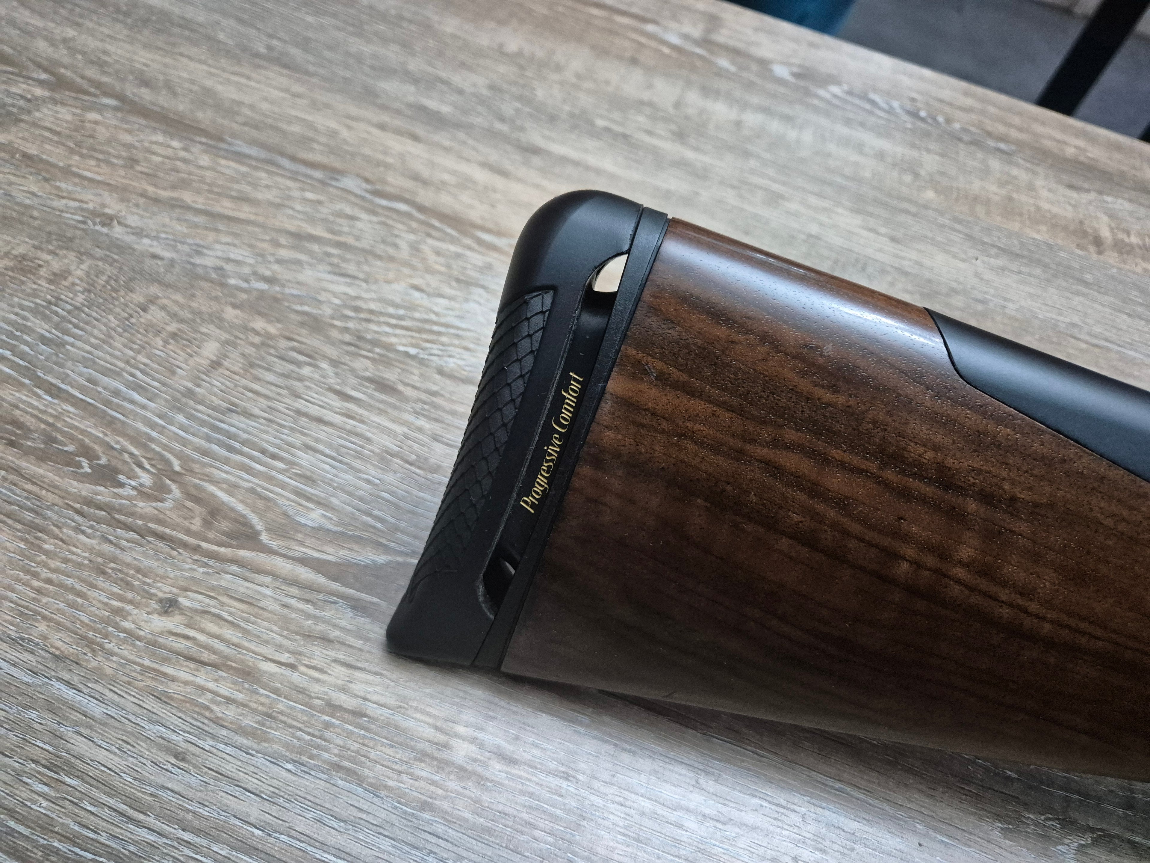 Bock Benelli 828S Silver, cal 12/76, 71cm