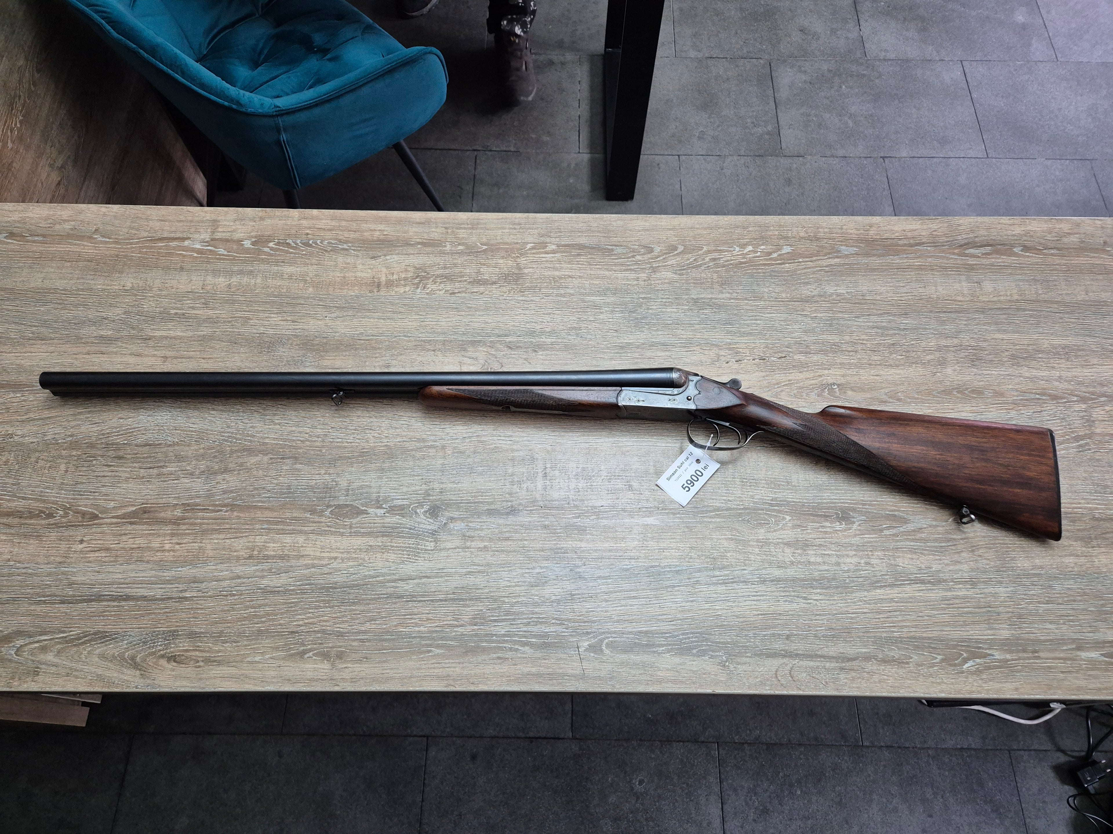 Lisa Simson Suhl, cal 12, tevi 71cm, pat stil englezesc