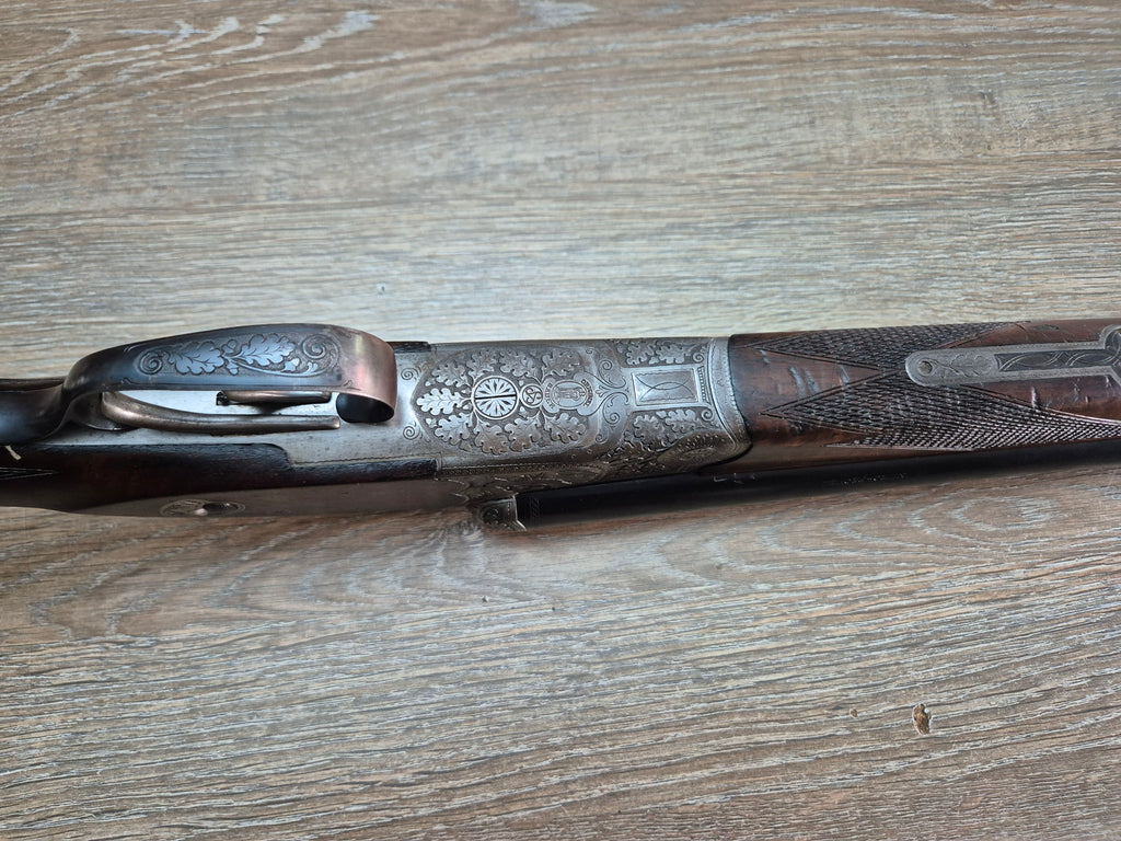 Drilling Sauer & Sohn, cal 7x57R/16, tevi 60, an 1963